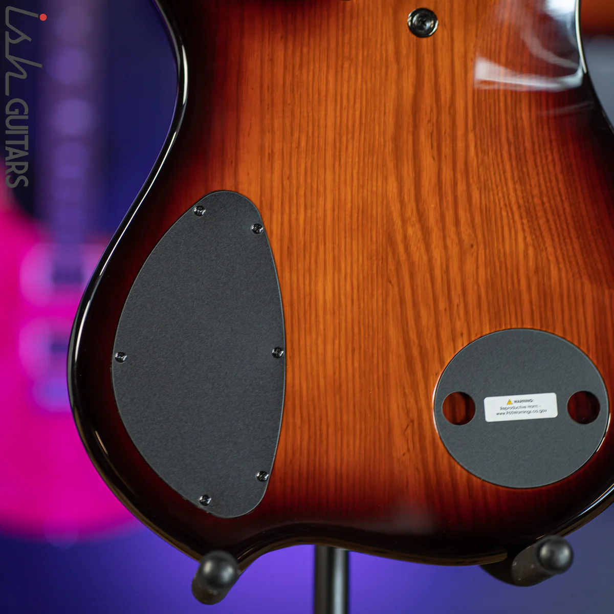 Dingwall Combustion 3 5-String Bass Vintageburst - Image 8