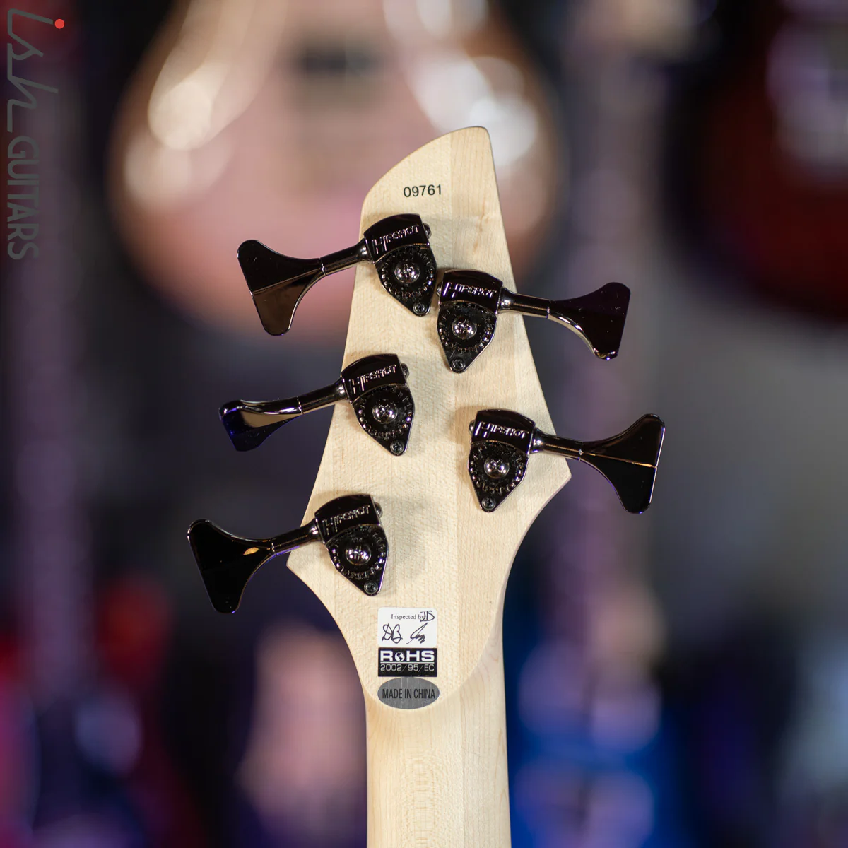 Dingwall Combustion 3 5-String Bass Vintageburst - Image 9