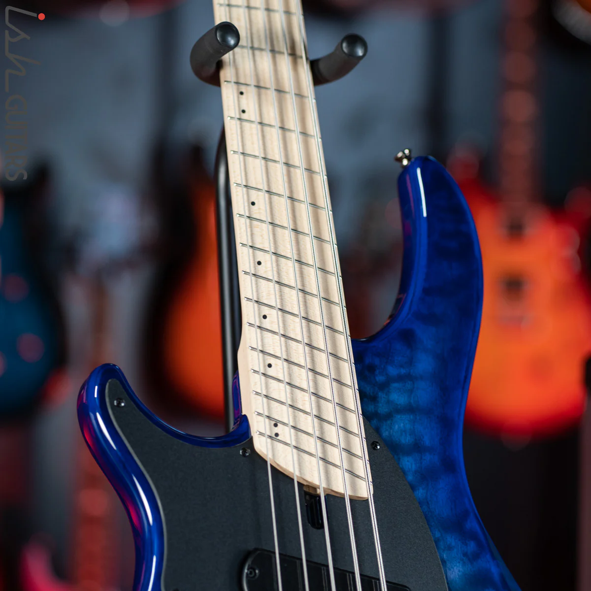 Dingwall Combustion 3 5-String Left Handed Bass Indigoburst - Image 5