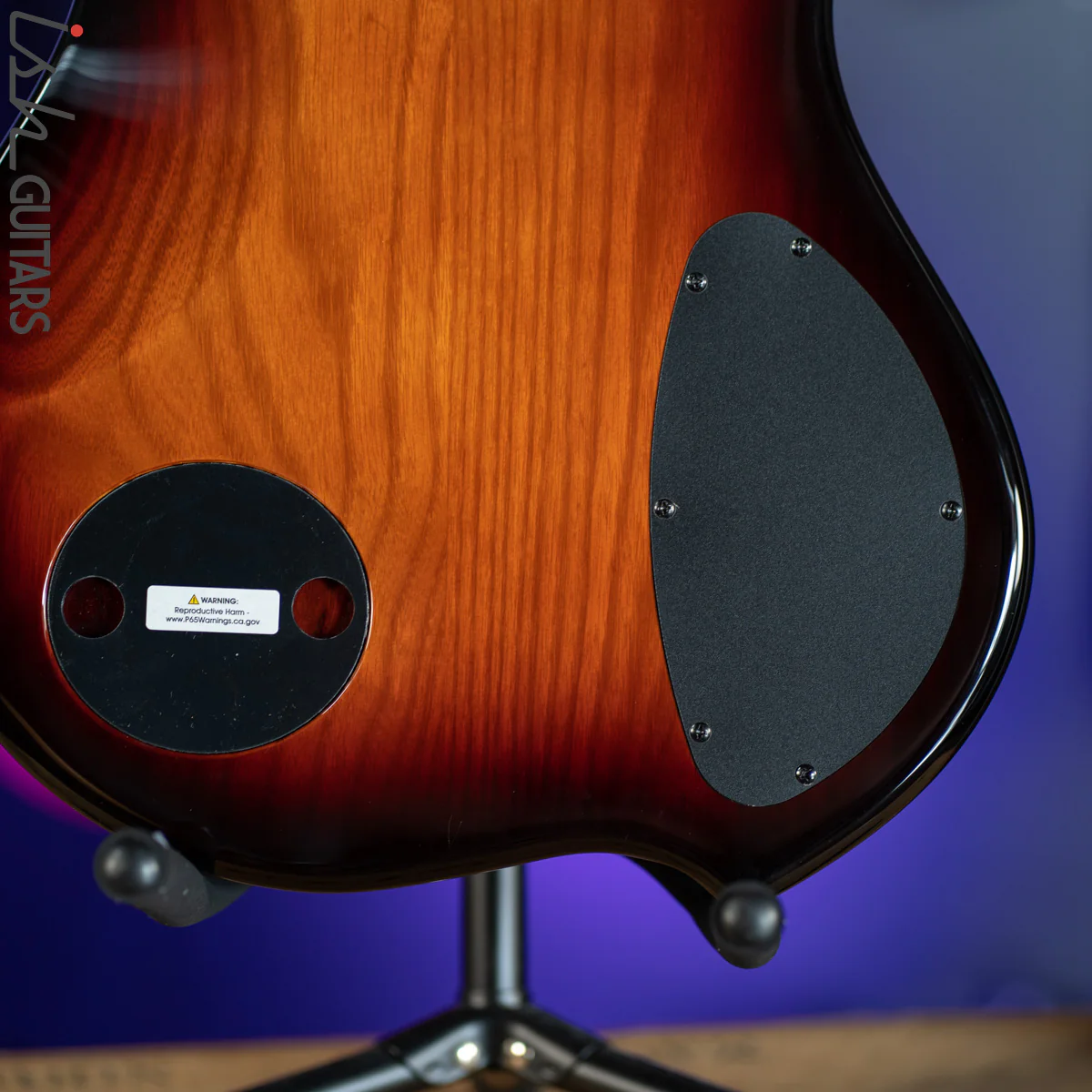 Dingwall Combustion 3 5-String Left Handed Bass Vintageburst - Image 10