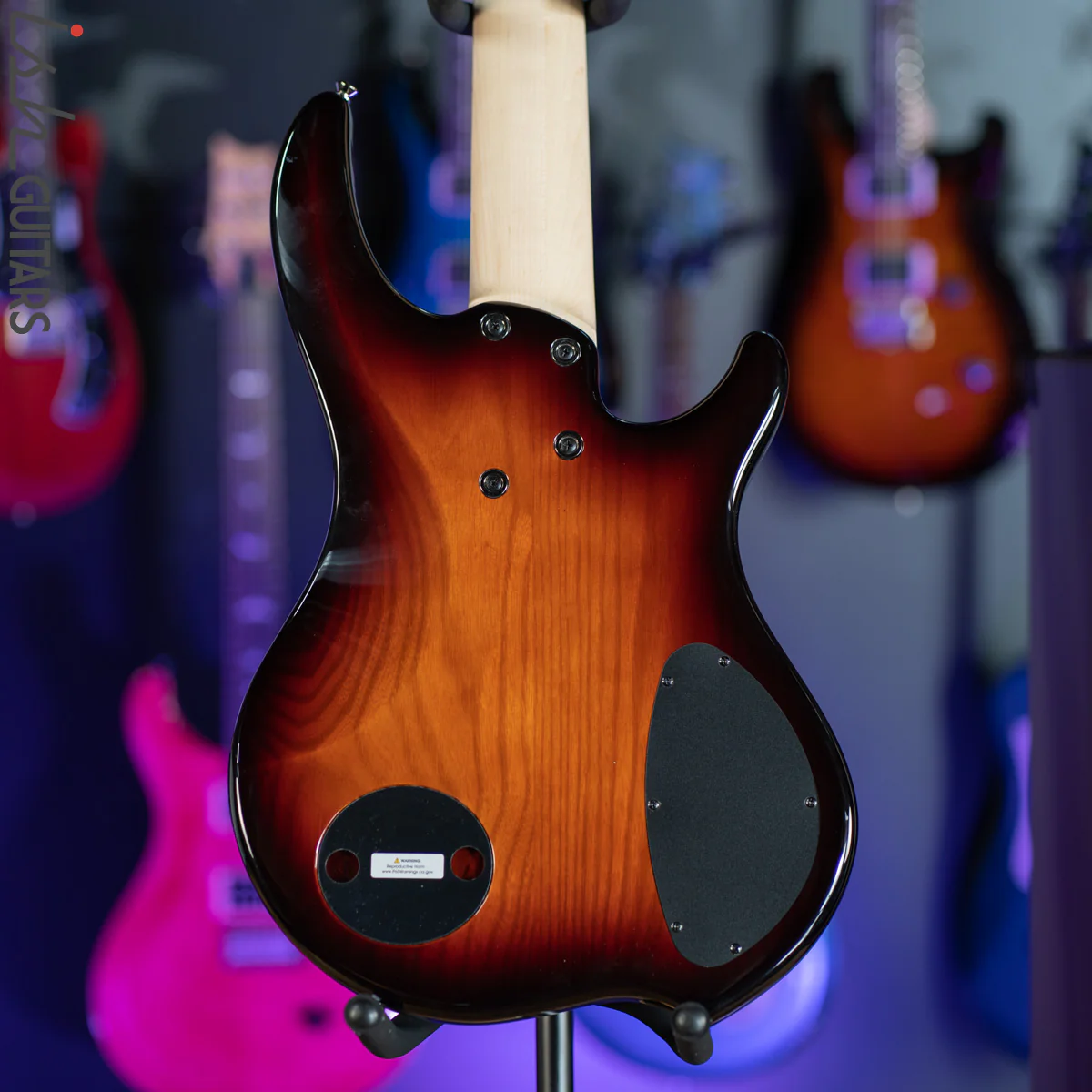Dingwall Combustion 3 5-String Left Handed Bass Vintageburst - Image 8