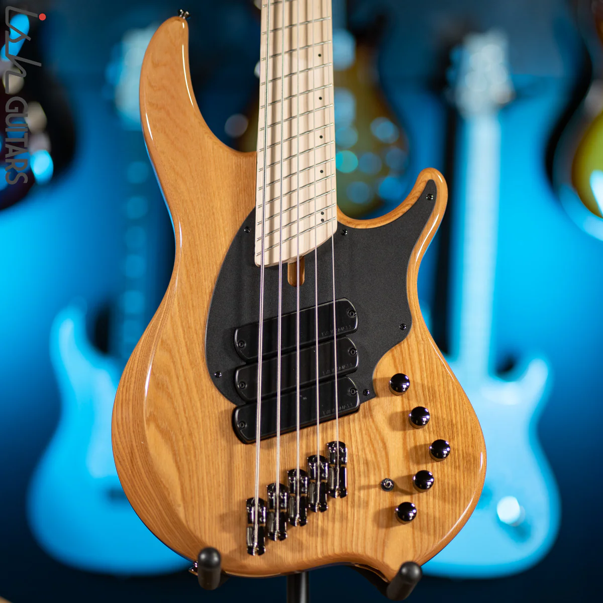Dingwall Combustion 3 PUP 5-String Natural