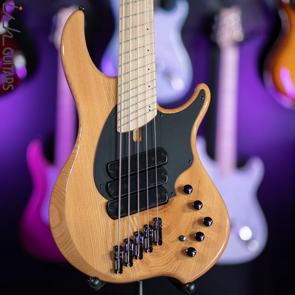 Dingwall Combustion 3 PUP 5-String Natural