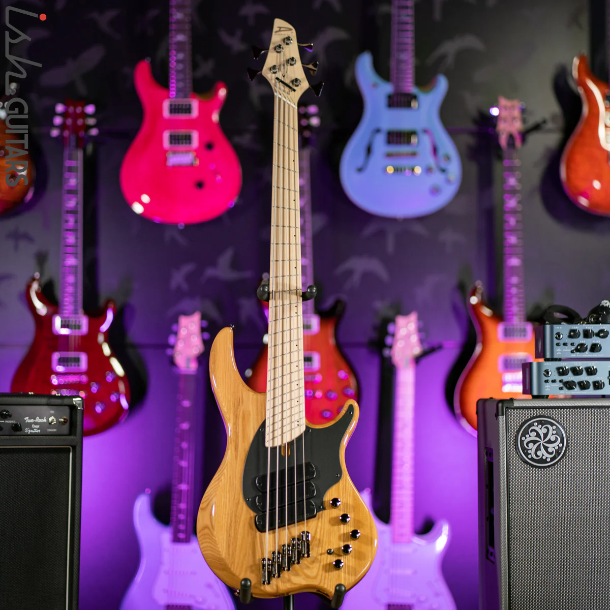 Dingwall Combustion 3 PUP 5-String Natural - Image 2