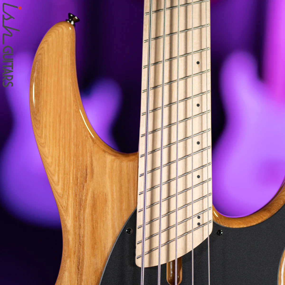 Dingwall Combustion 3 PUP 5-String Natural - Image 3