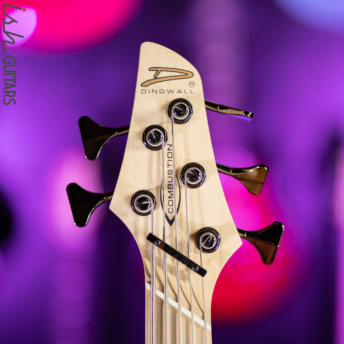 Dingwall Combustion 3 PUP 5-String Natural - Image 6