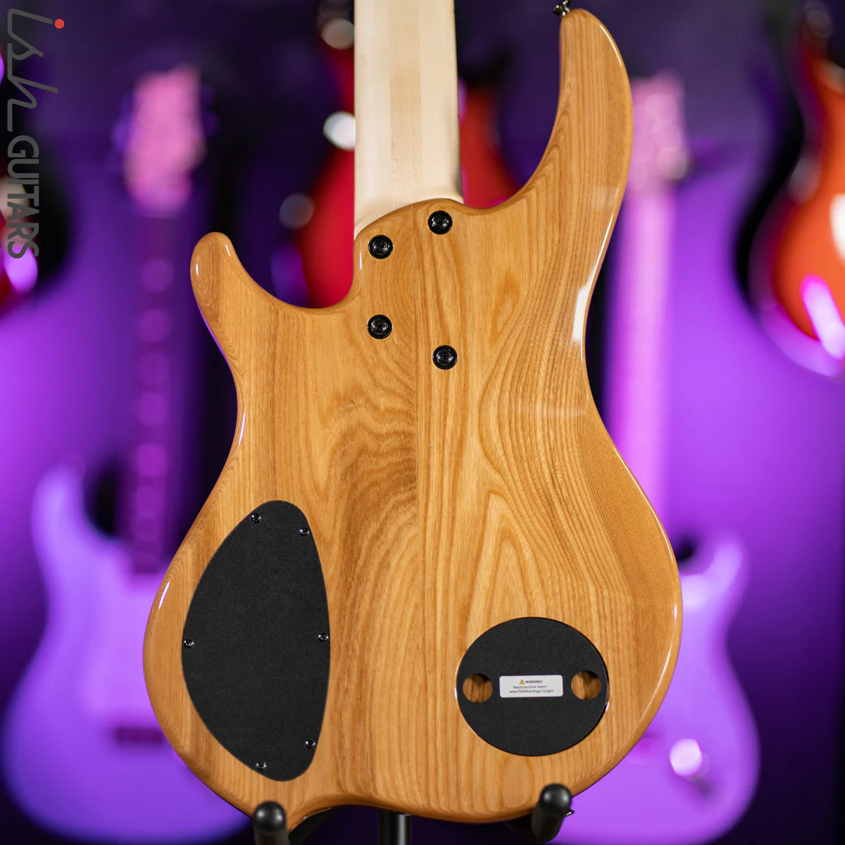 Dingwall Combustion 3 PUP 5-String Natural - Image 8