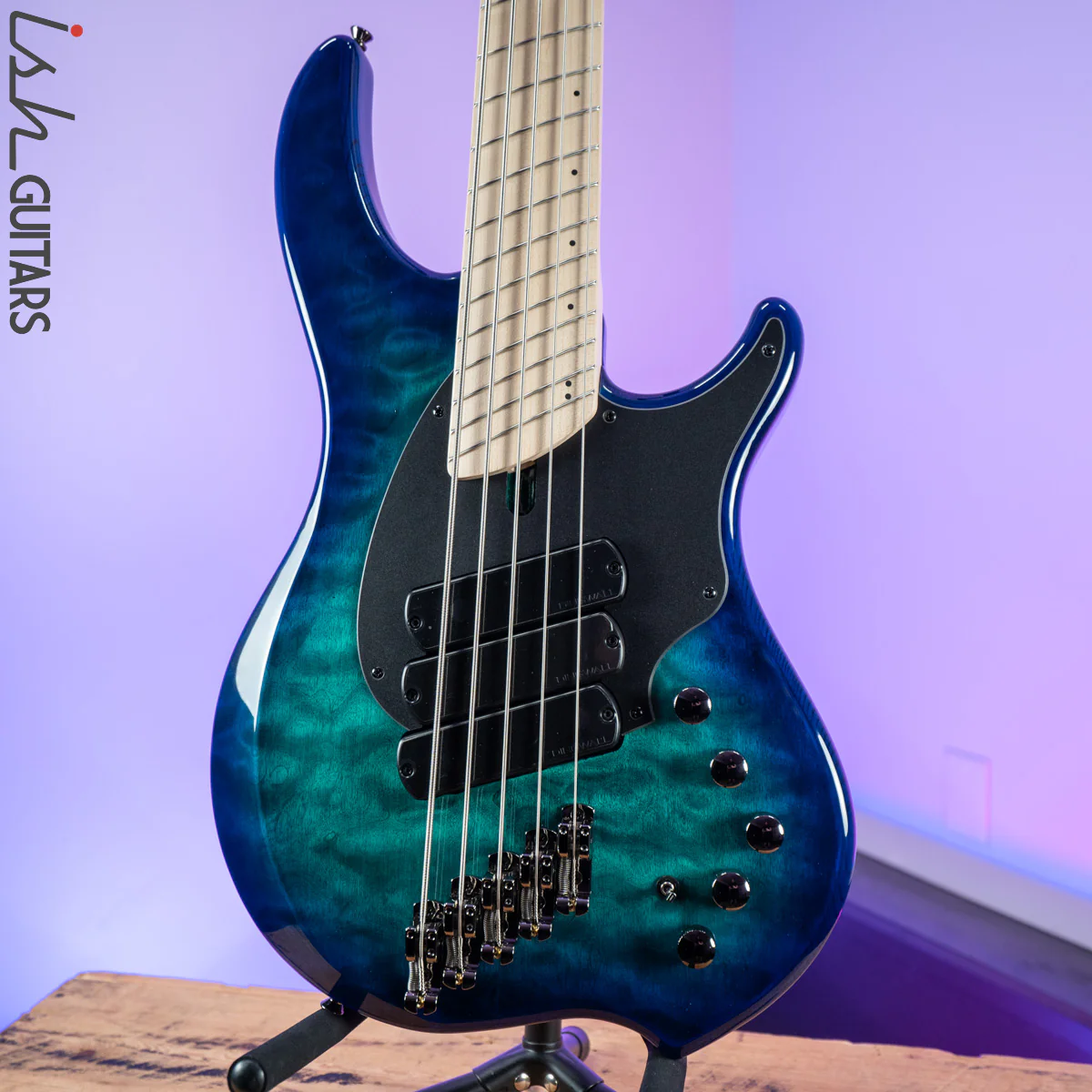 Dingwall Combustion 3 PUP 5-String Whalepoolburst