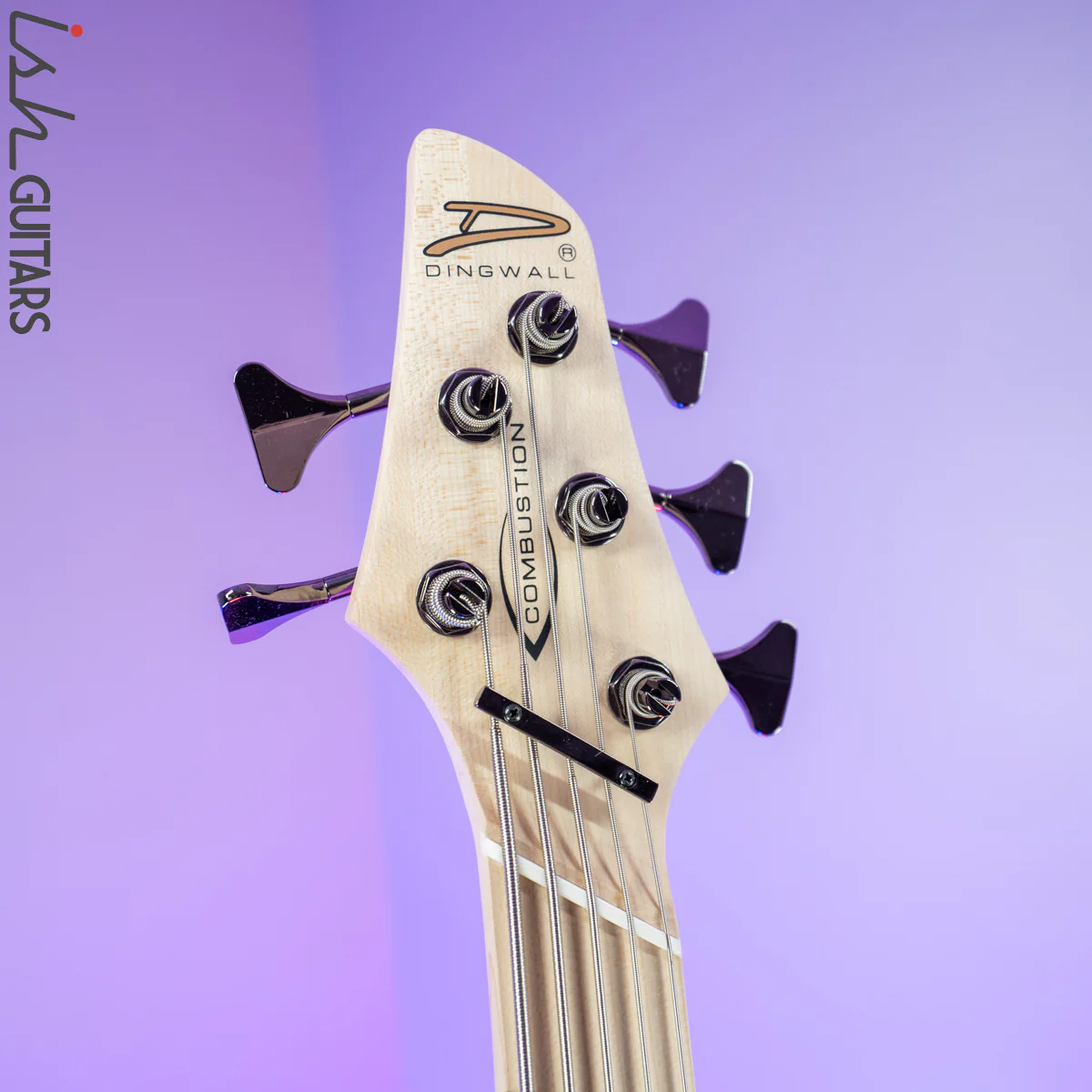 Dingwall Combustion 3 PUP 5-String Whalepoolburst - Image 7