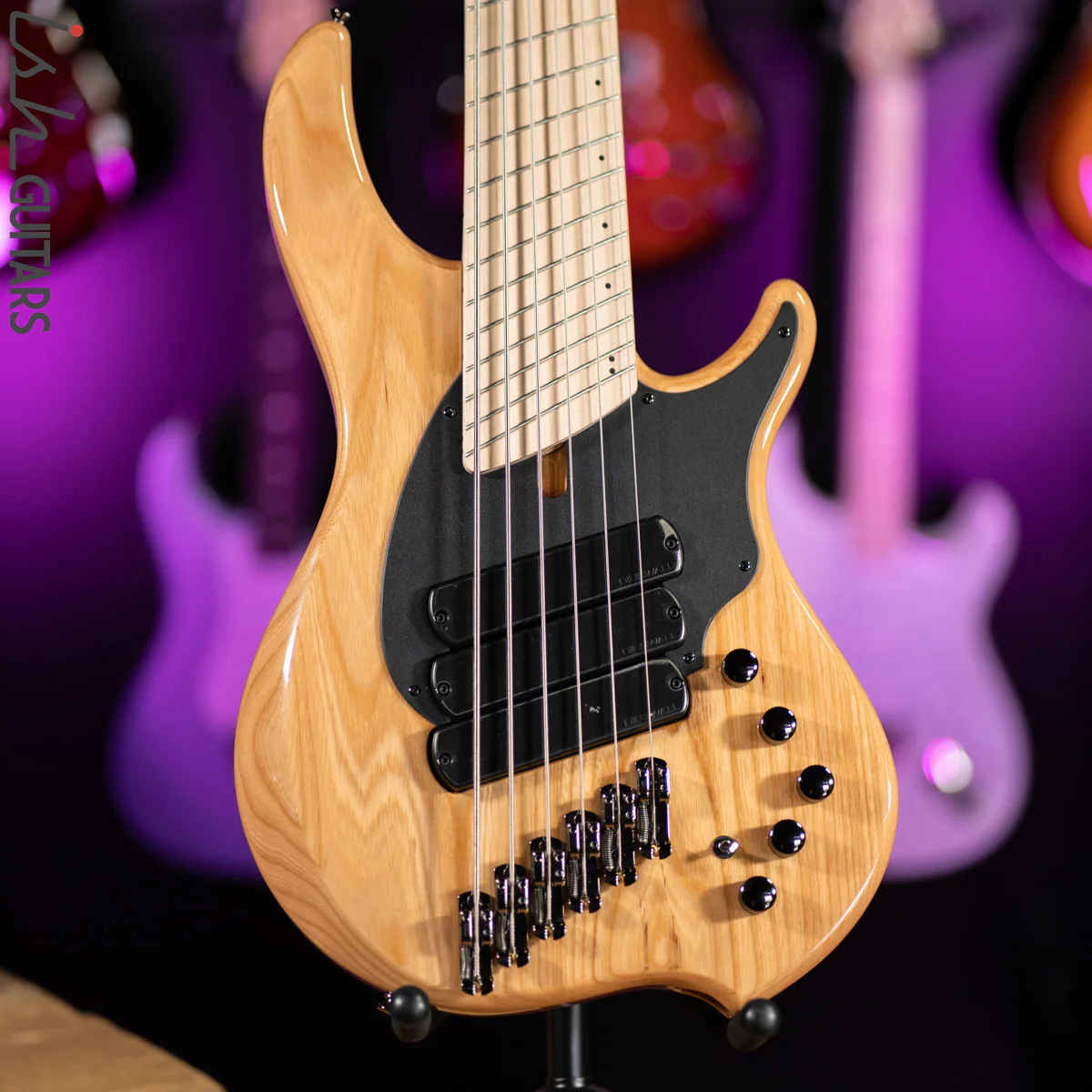 Dingwall Combustion 3 PUP 6-String Natural