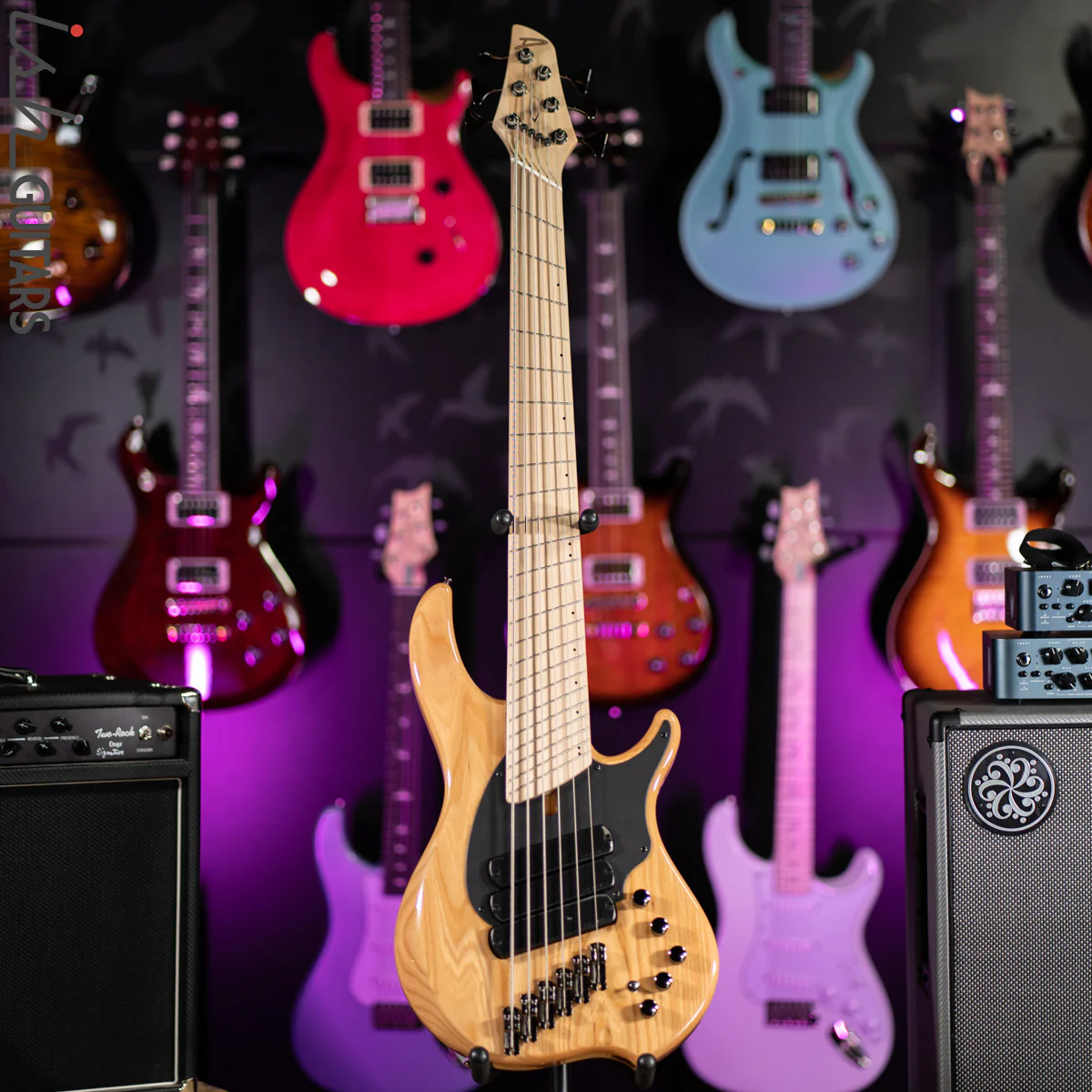 Dingwall Combustion 3 PUP 6-String Natural - Image 2