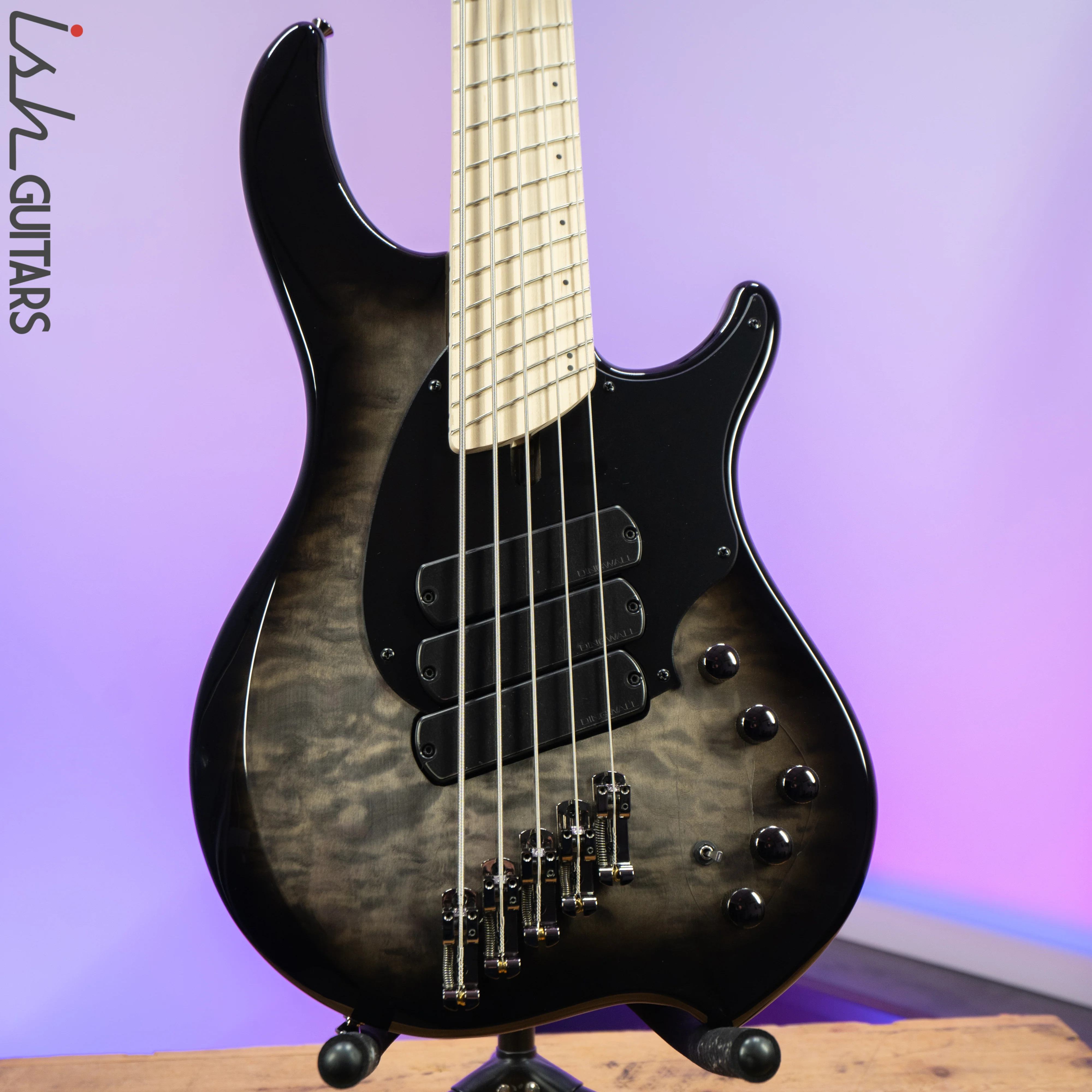 2020 Dingwall Combustion 3 5-String AS-IS Blemished/Cracked