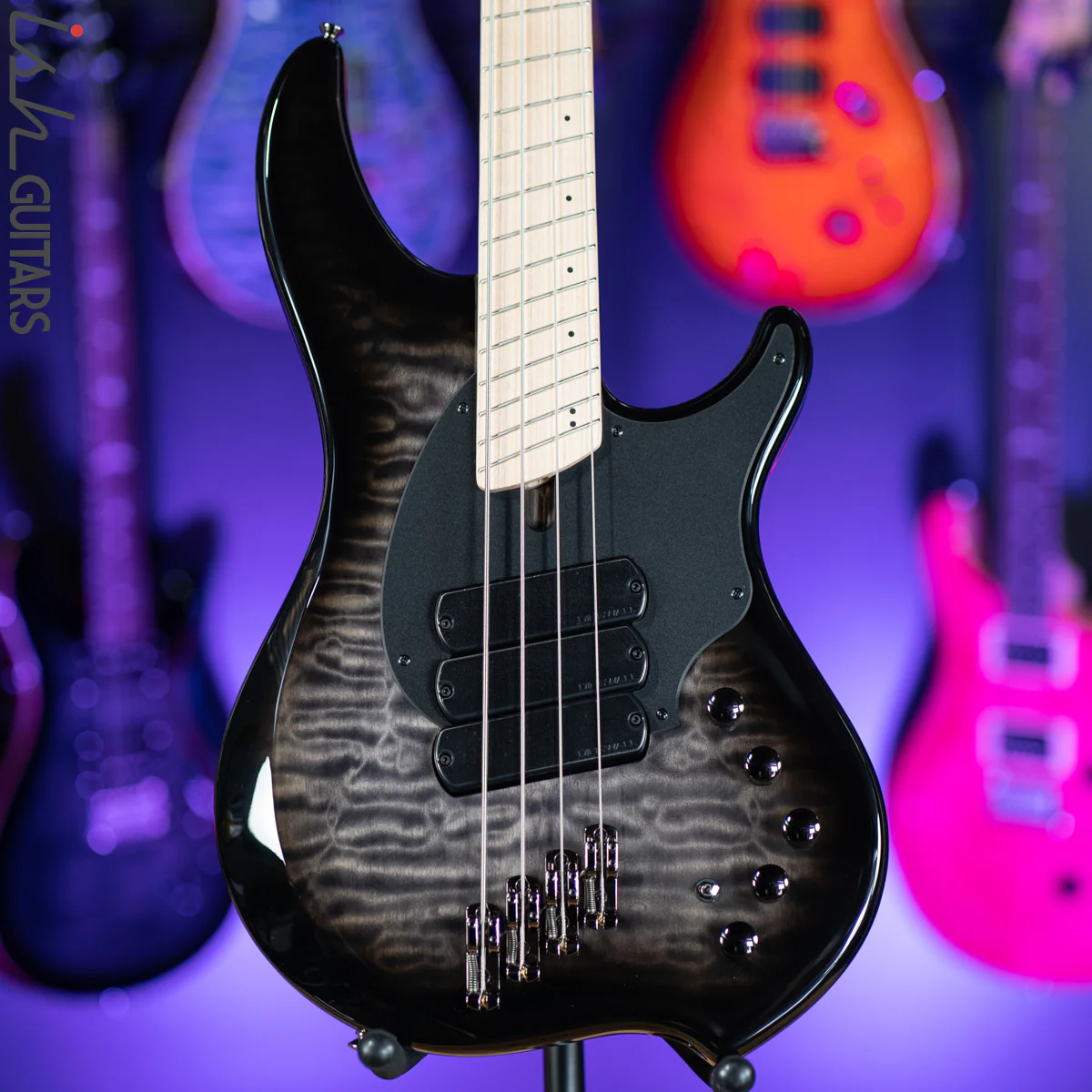 Dingwall Combustion 4-String Bass 2-Tone Blackburst