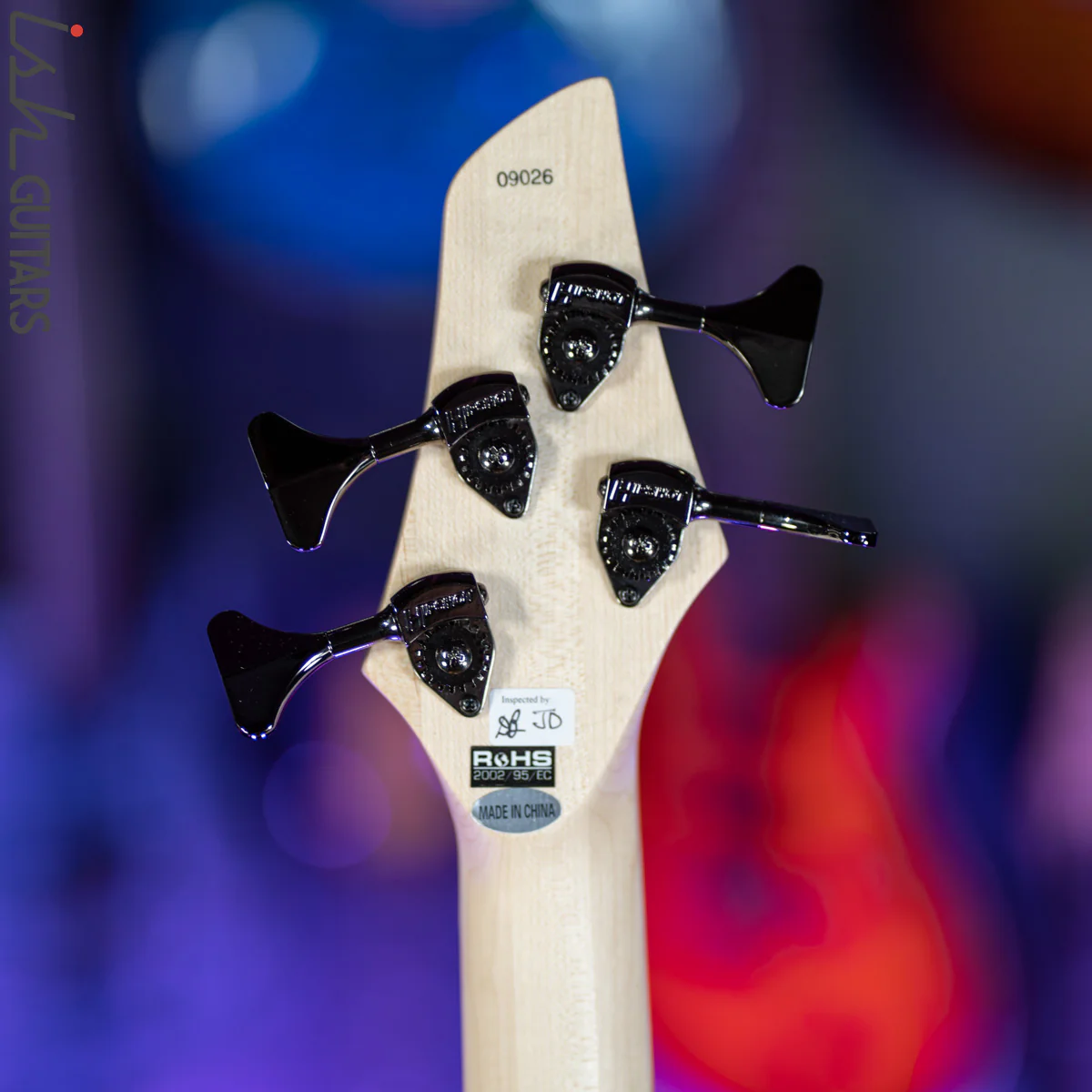 Dingwall Combustion 4-String Bass 2-Tone Blackburst - Image 11