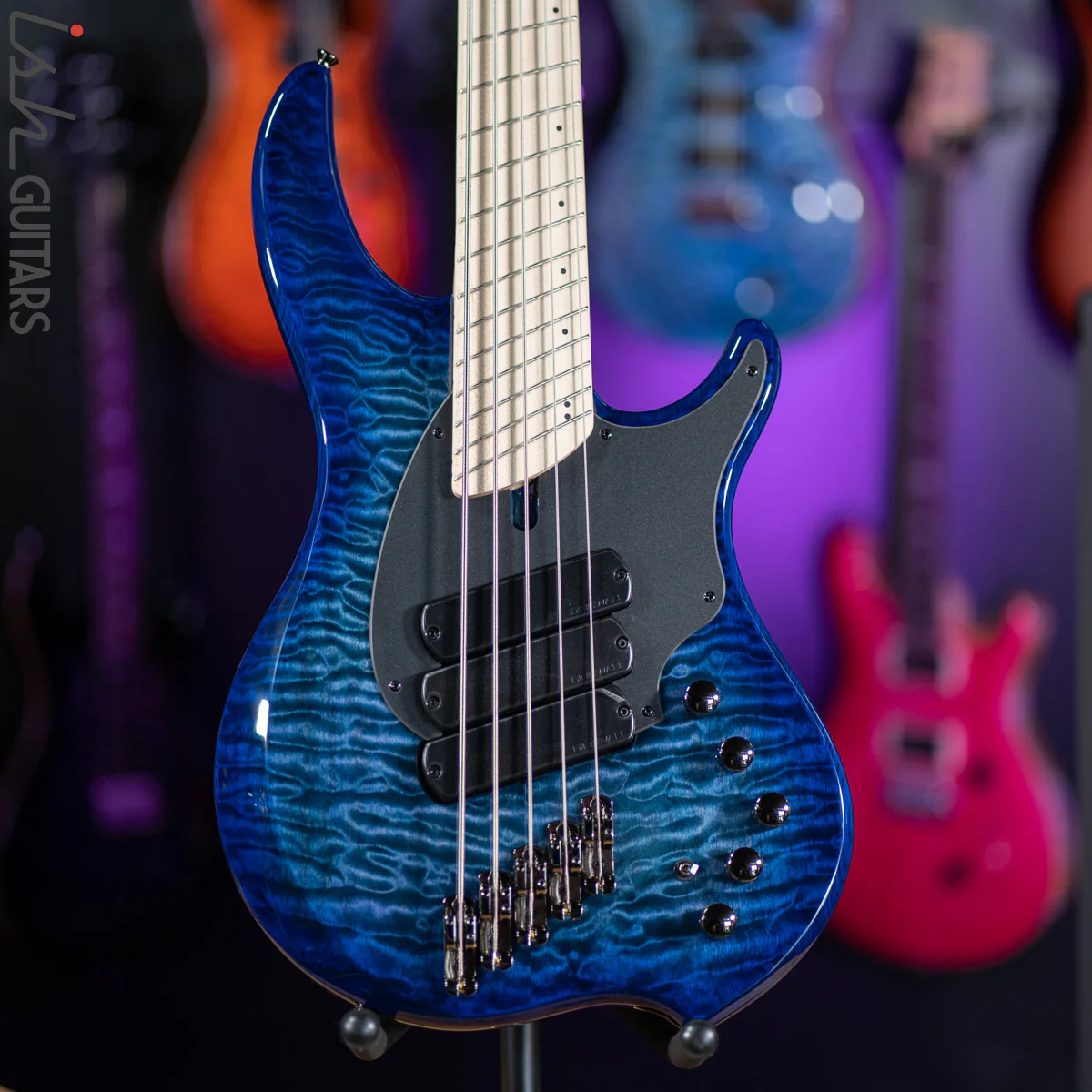 Dingwall Combustion 3 PUP 5-String Indigoburst