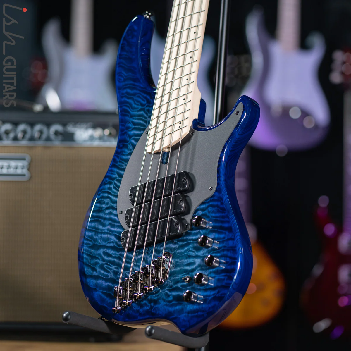 Dingwall Combustion 3 PUP 5-String Indigoburst - Image 5