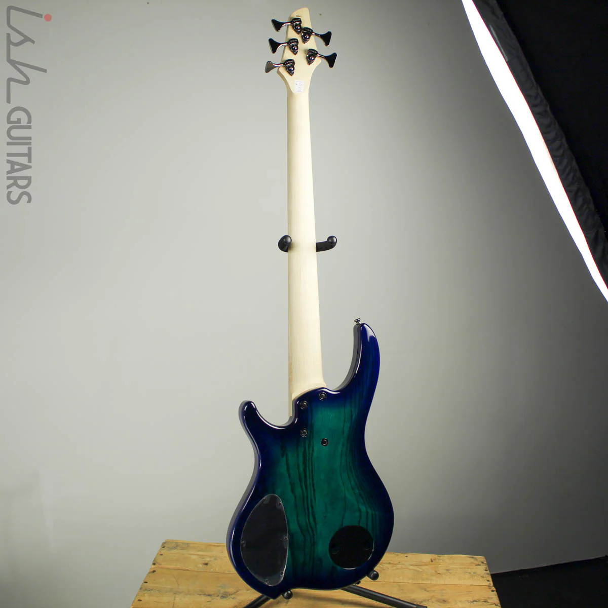 Dingwall Combustion 3-PUP 5-string Whalepoolburst Swamp Ash Body - Image 6