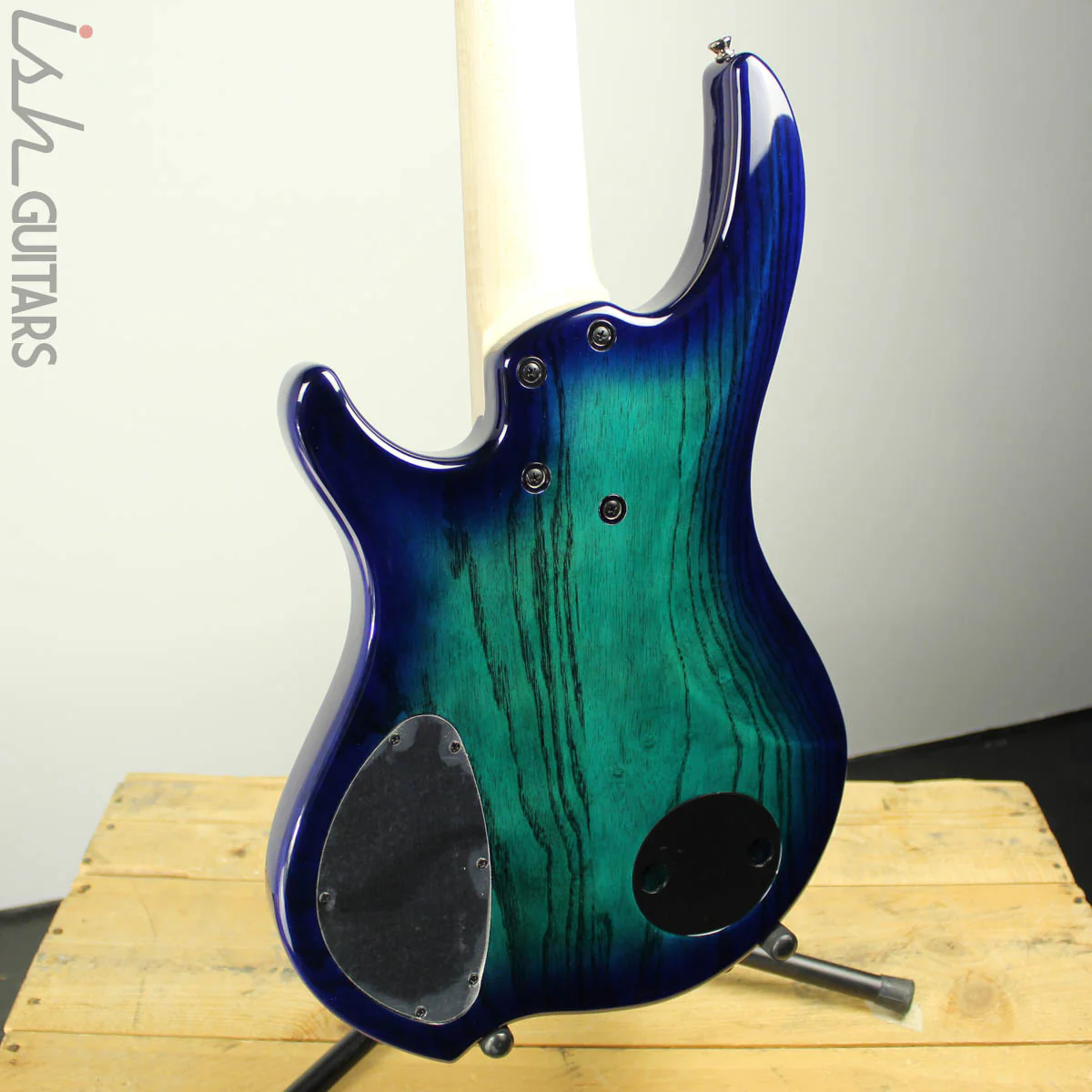 Dingwall Combustion 3-PUP 5-string Whalepoolburst Swamp Ash Body - Image 7