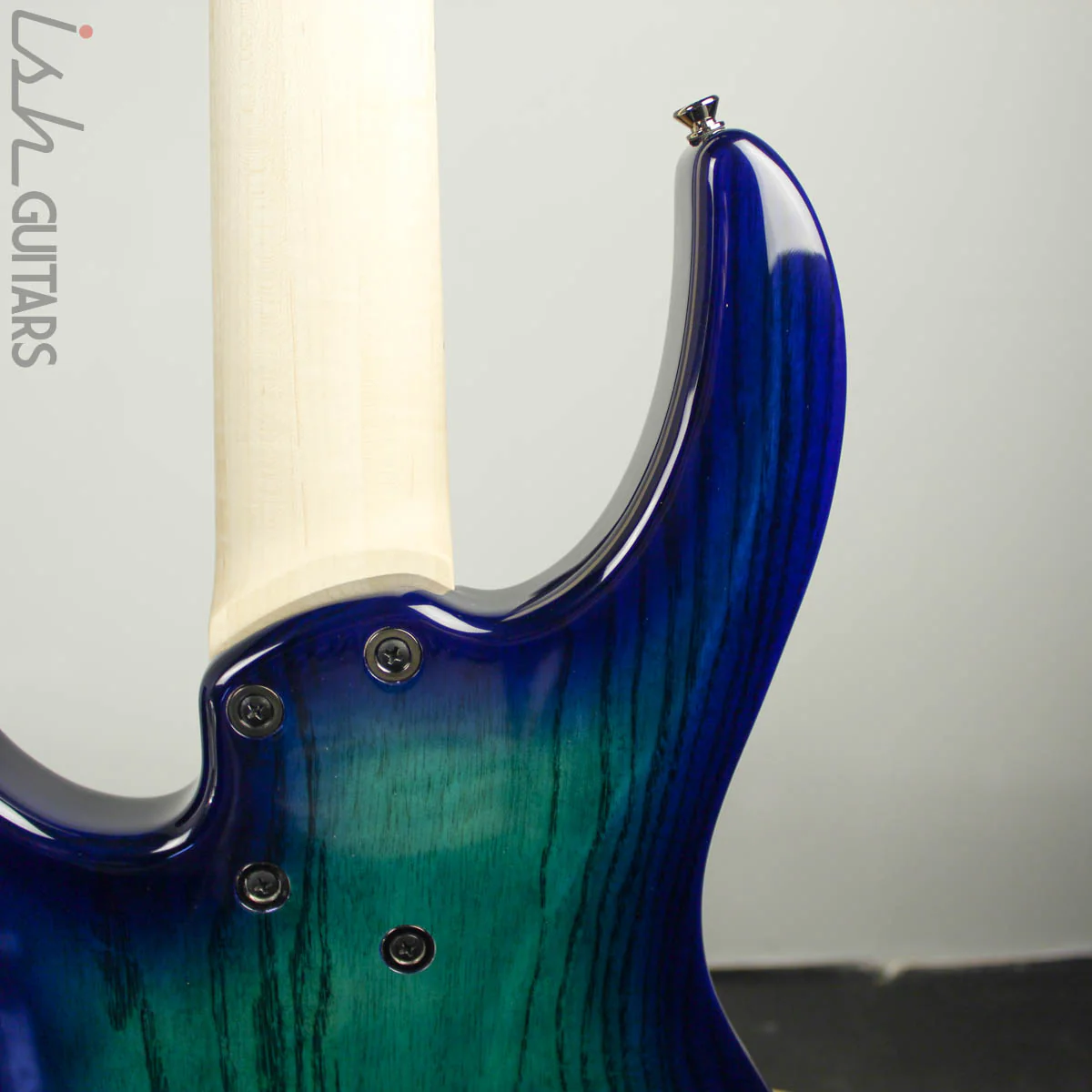 Dingwall Combustion 3-PUP 5-string Whalepoolburst Swamp Ash Body - Image 8