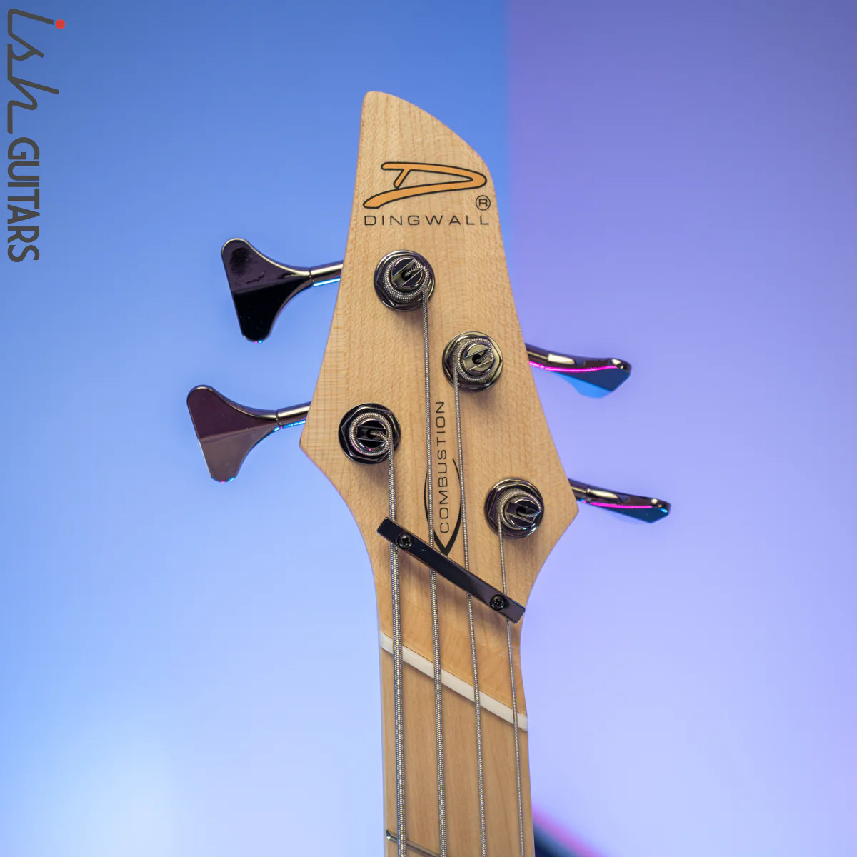Dingwall Combustion 4-String 3 Pickup Whalepool Burst - Image 6