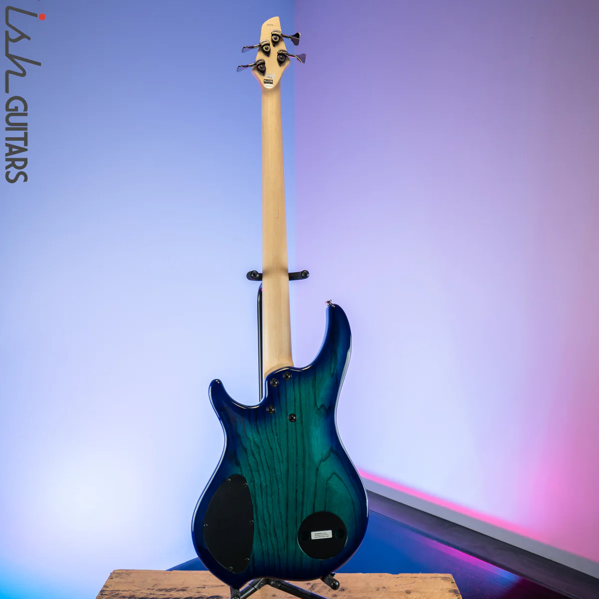 Dingwall Combustion 4-String 3 Pickup Whalepool Burst - Image 7