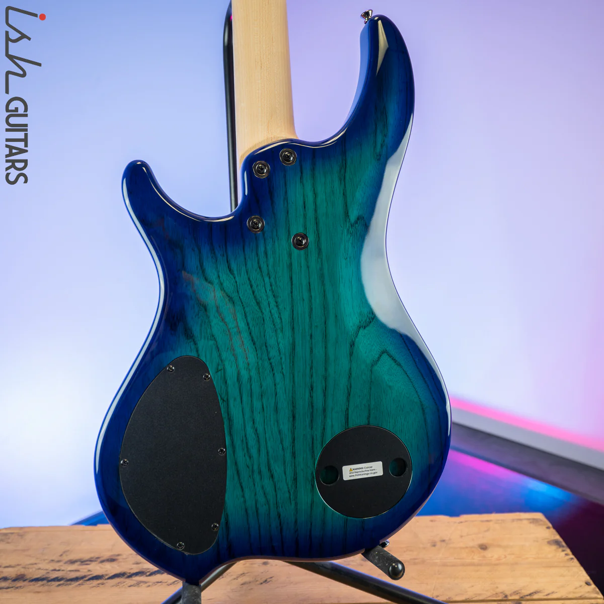 Dingwall Combustion 4-String 3 Pickup Whalepool Burst - Image 8