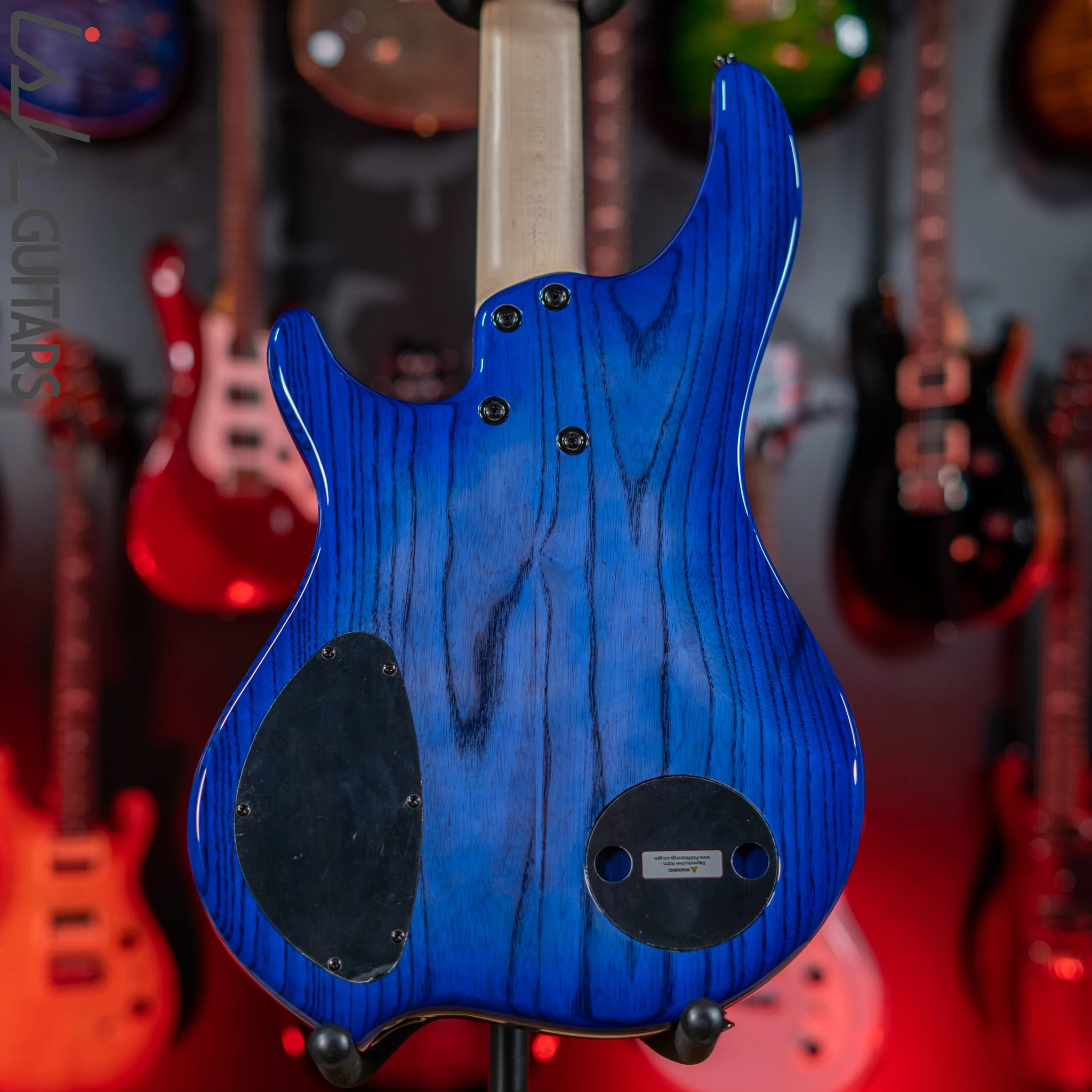 Dingwall Combustion 4-String Bass 2-PUP Indigoburst - Image 8