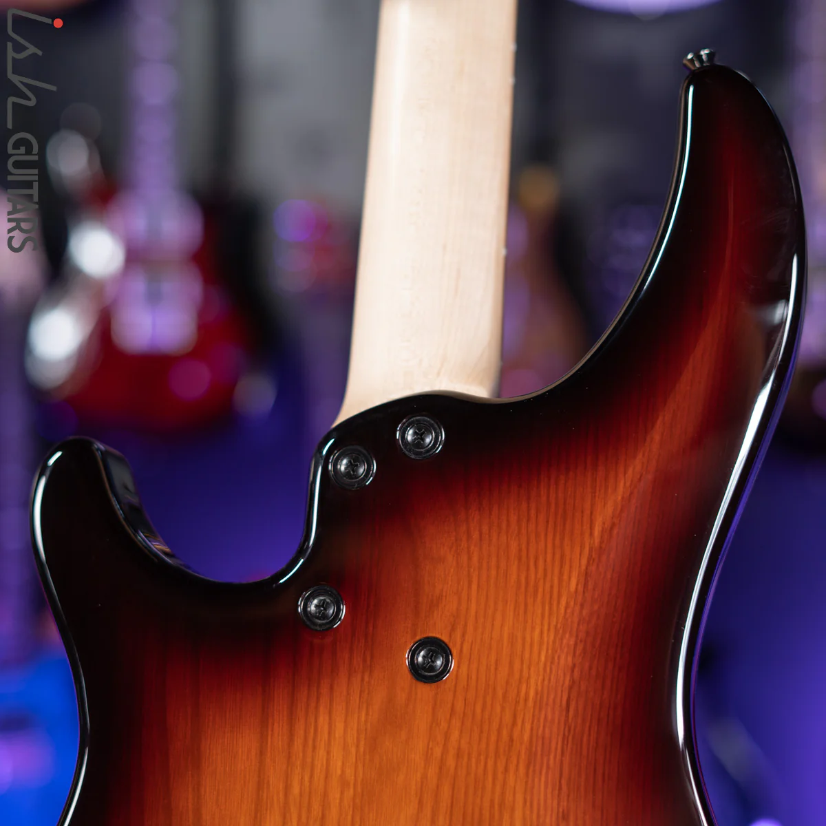 Dingwall Combustion 4-String Bass Vintageburst Pao Ferro Fretboard B-Stock - Image 8