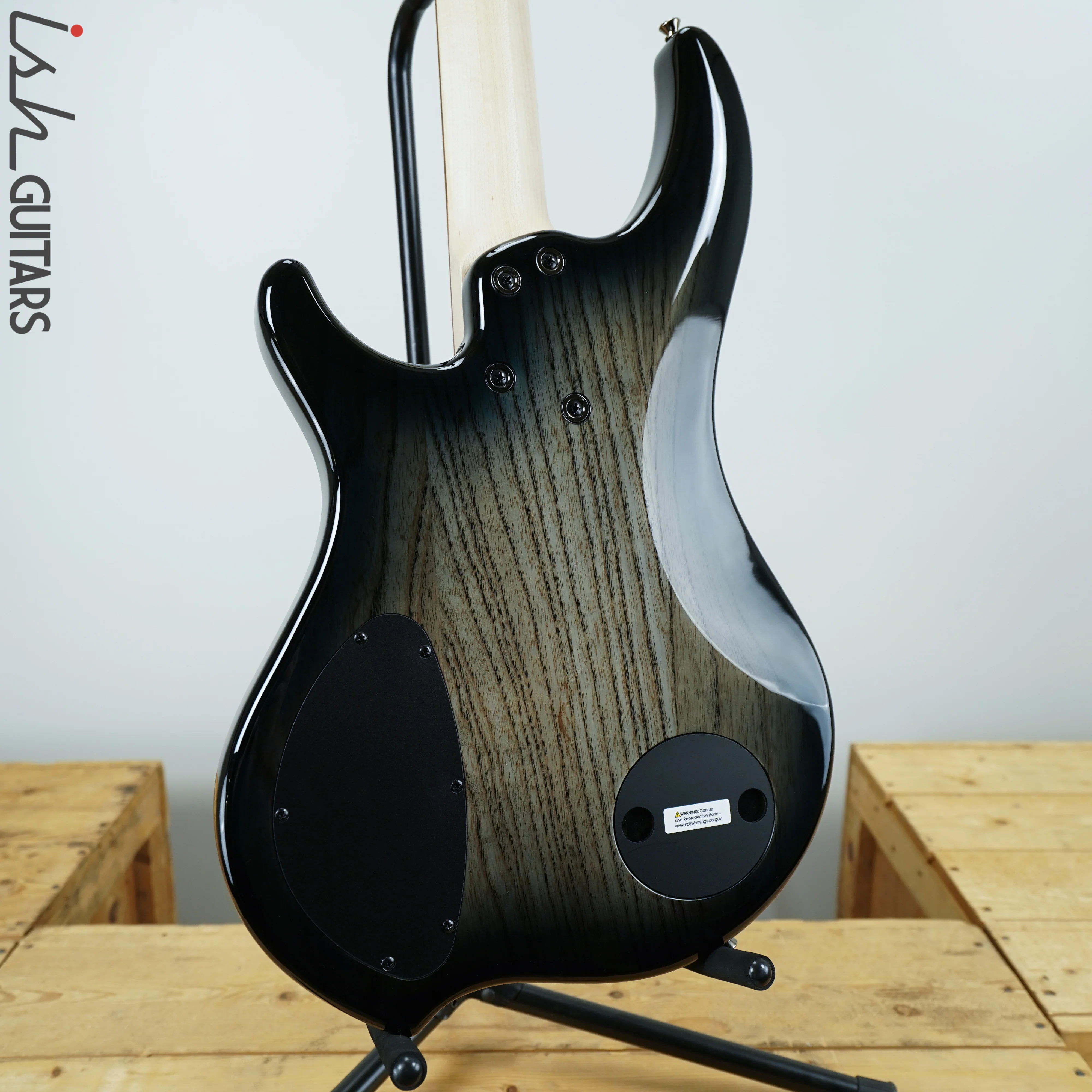 Dingwall Combustion 4 String 3 Pickup 2 Tone Blackburst Pau Ferro - Image 8