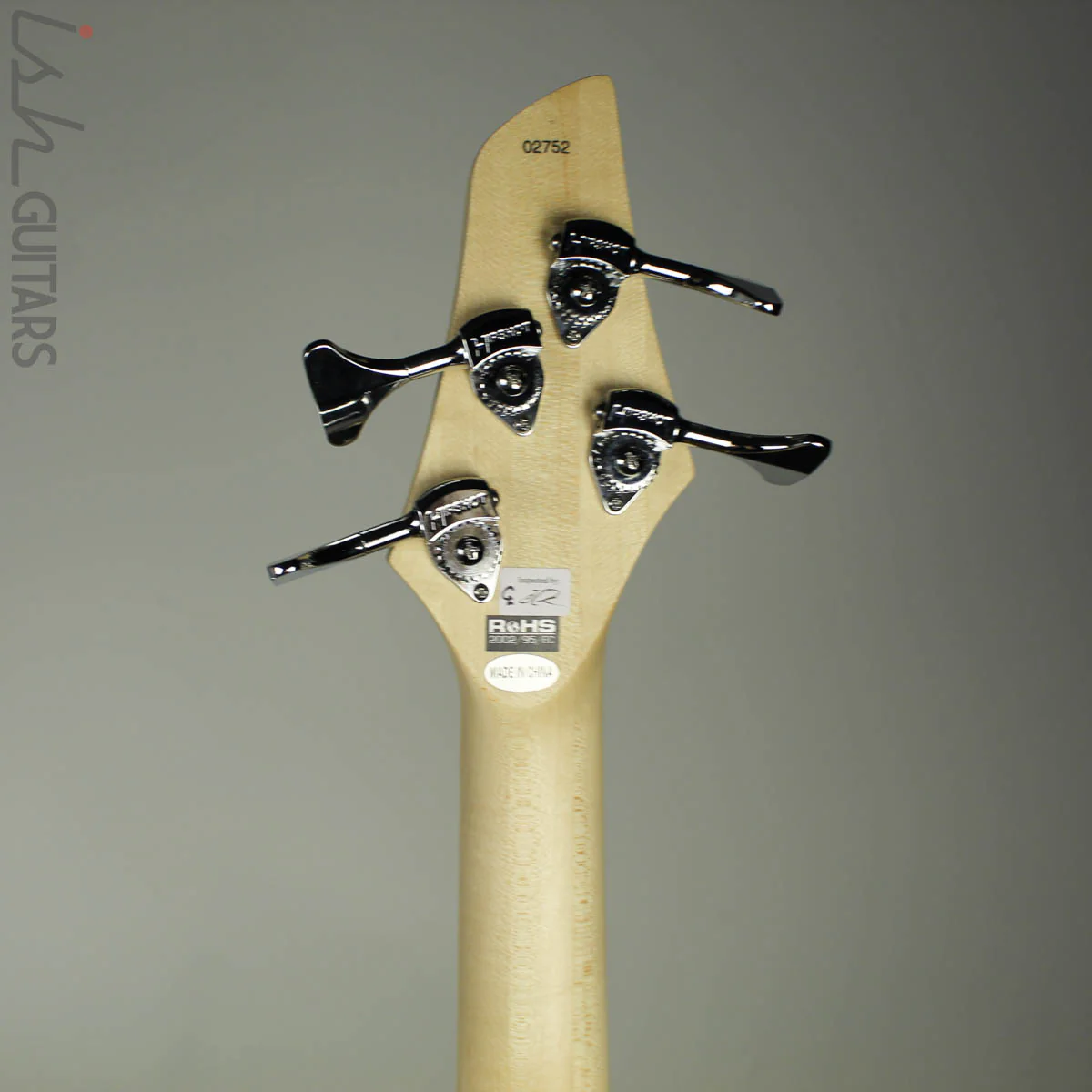 Dingwall Combustion 4-String Vintageburst Bass - Image 10