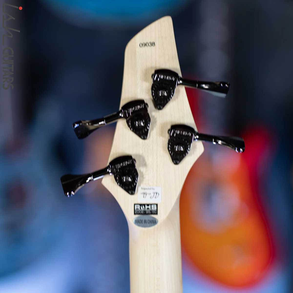 Dingwall Combustion 4-String Whalepoolburst - Image 11