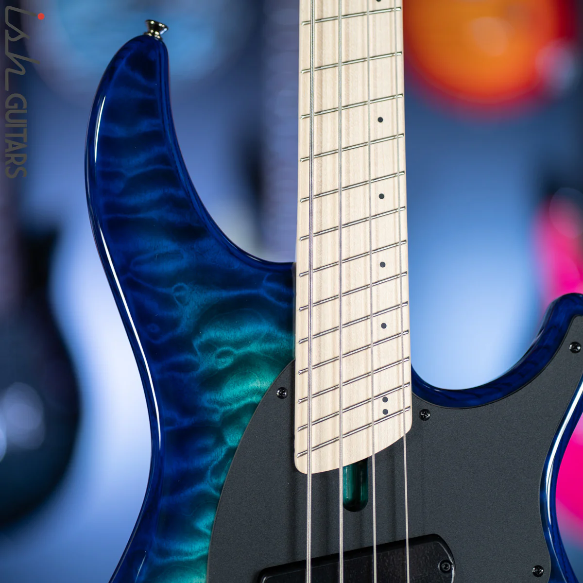 Dingwall Combustion 4-String Whalepoolburst - Image 3