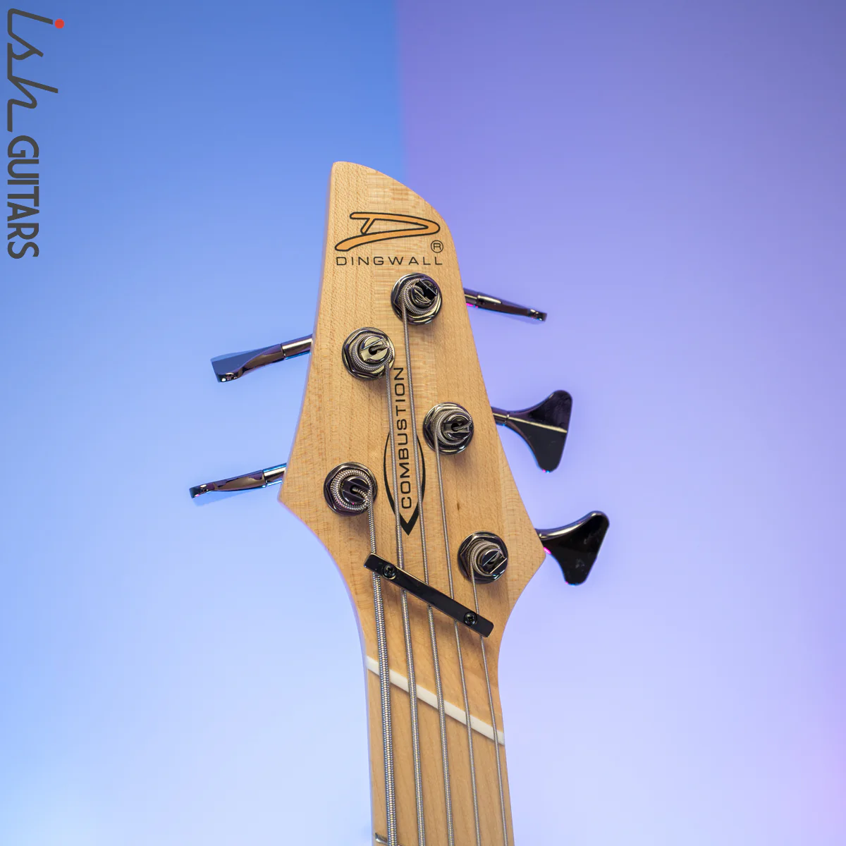 Dingwall Combustion 5-String 3 Pickup Indigo Burst - Image 6
