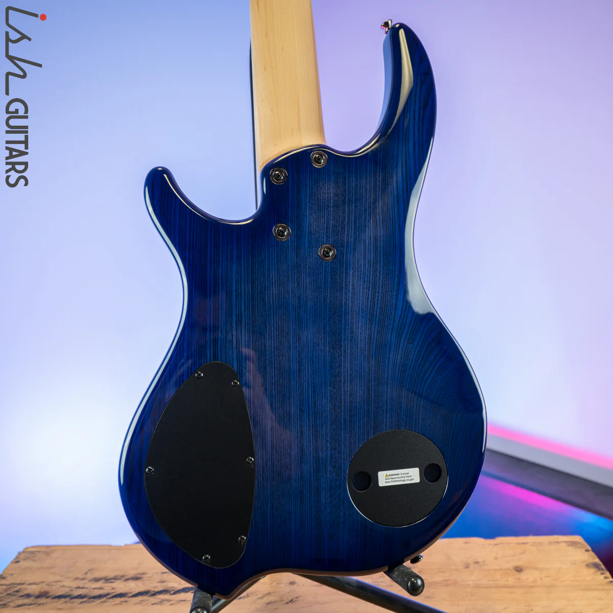 Dingwall Combustion 5-String 3 Pickup Indigo Burst - Image 8