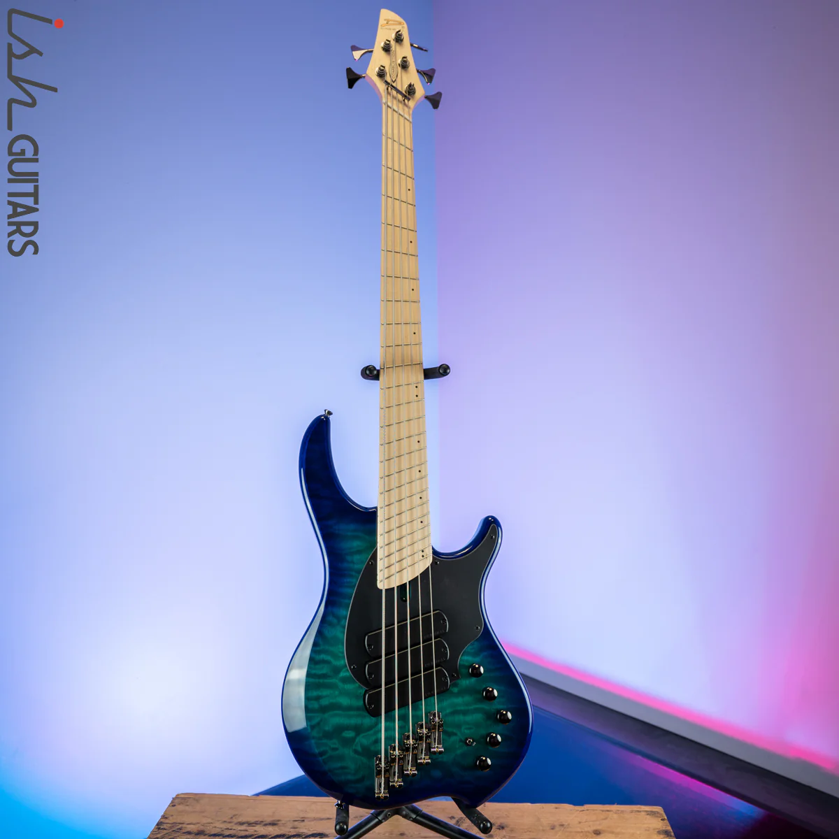 Dingwall Combustion 5-String 3 Pickup Whalepool Burst - Image 2