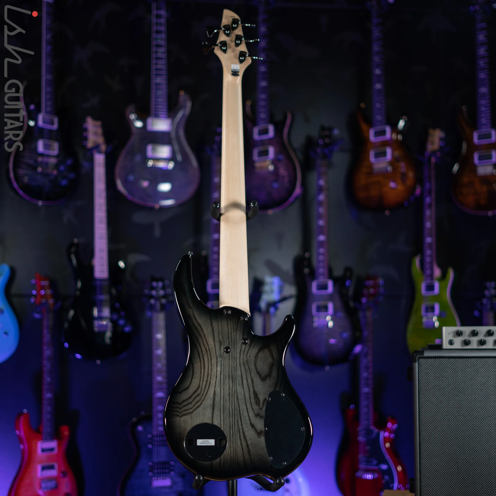 Dingwall Combustion 5 Left Handed 2 Tone Blackburst - Image 6