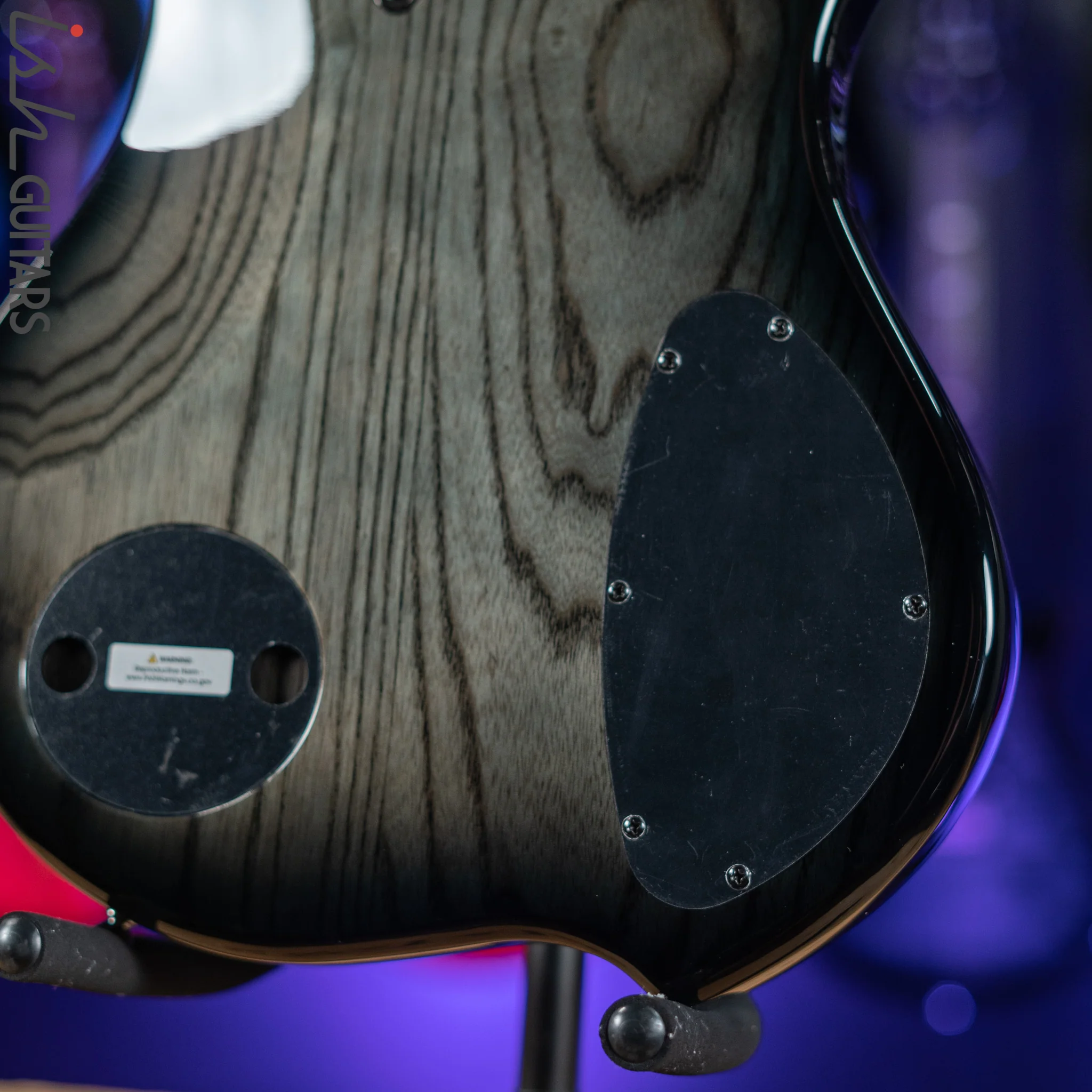 Dingwall Combustion 5 Left Handed 2 Tone Blackburst - Image 9
