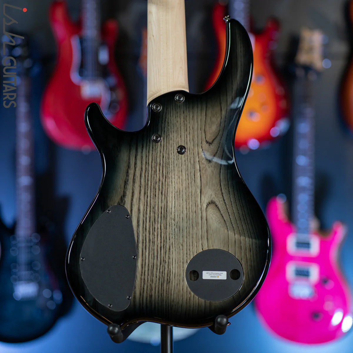 Dingwall Combustion 5-String Bass 2-Tone Blackburst - Image 8