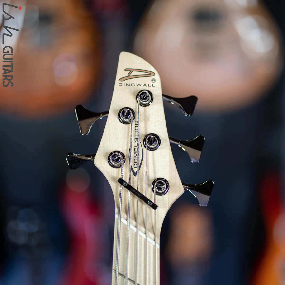 Dingwall Combustion 5 String Bass 2-Tone Blackburst - Image 6