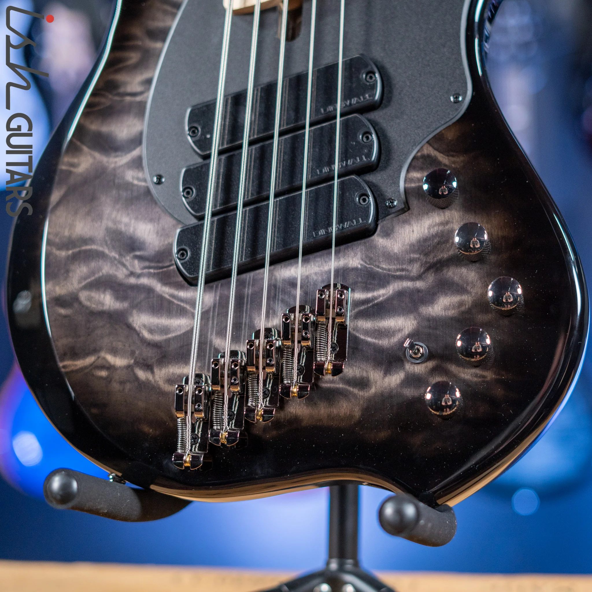 Dingwall Combustion 5-String Bass 2-Tone Blackburst - Image 4