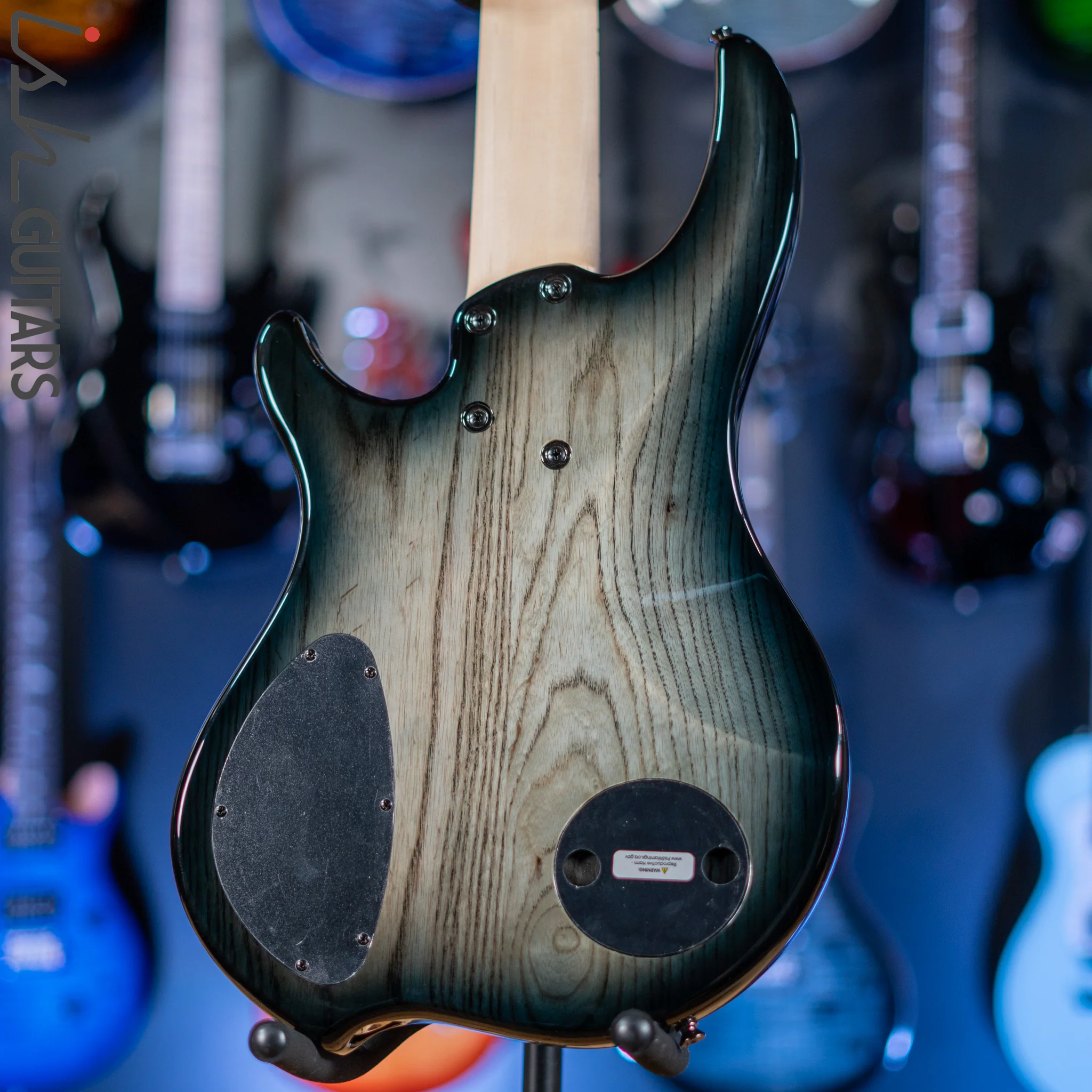 Dingwall Combustion 5-String Bass 2-Tone Blackburst - Image 6