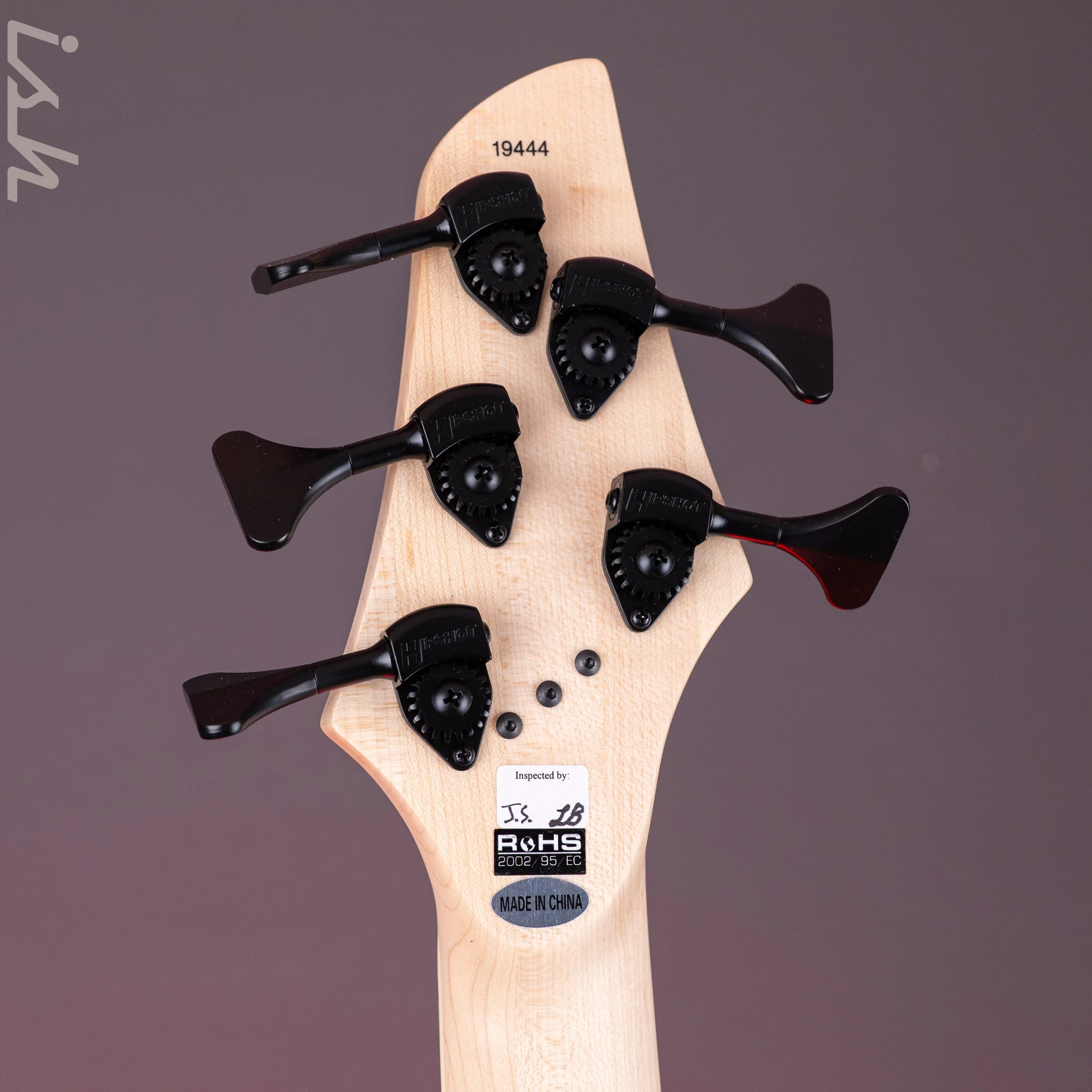 Dingwall Combustion 5-String Bass 2-Tone Blackburst - Image 11