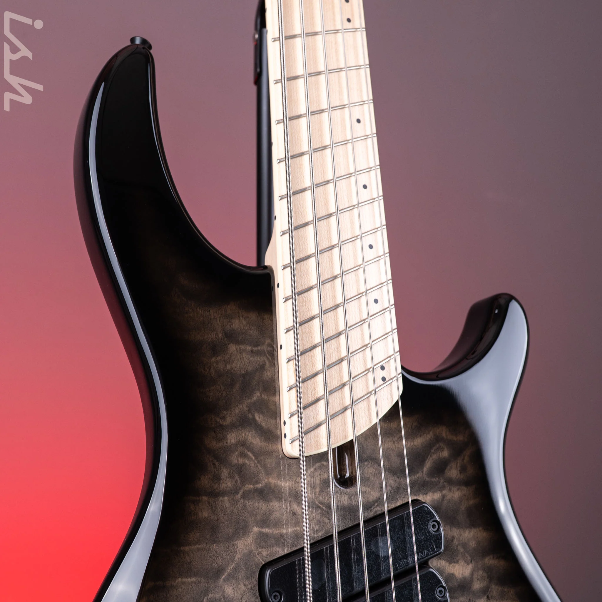 Dingwall Combustion 5-String Bass 2-Tone Blackburst - Image 4