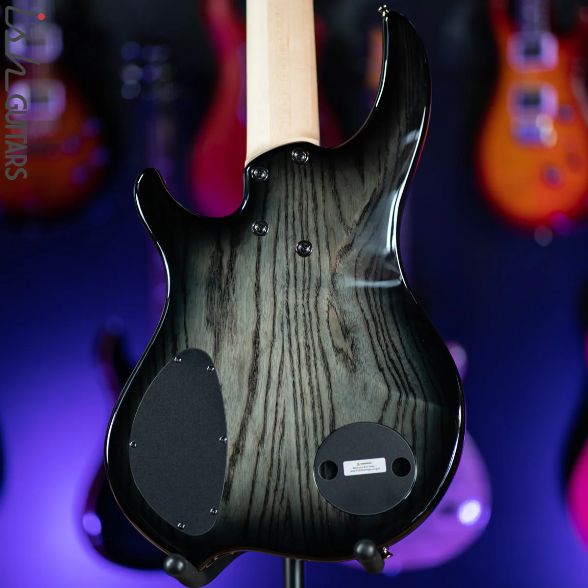 Dingwall Combustion 5 String Bass 2-Tone Blackburst - Image 8