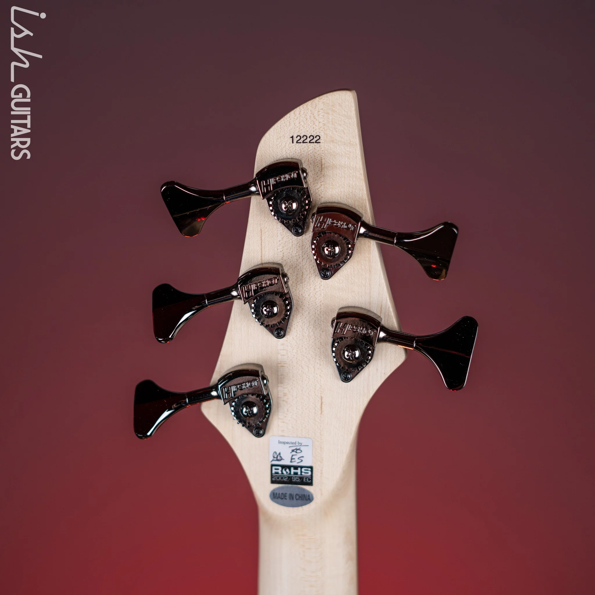 Dingwall Combustion 5-String Bass 2-Tone Blackburst Gloss Pau Ferro Fretboard - Image 10
