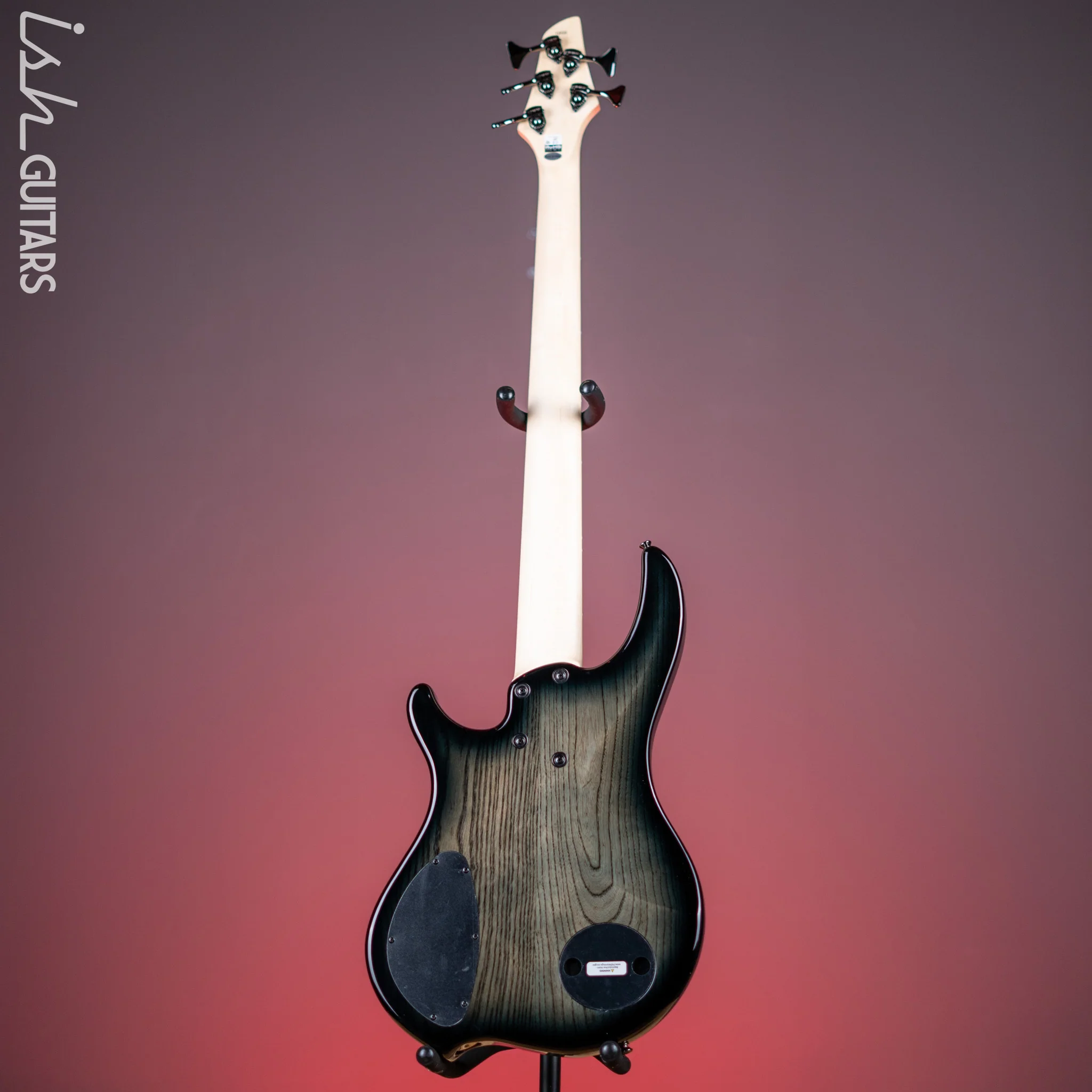 Dingwall Combustion 5-String Bass 2-Tone Blackburst Gloss Pau Ferro Fretboard - Image 6