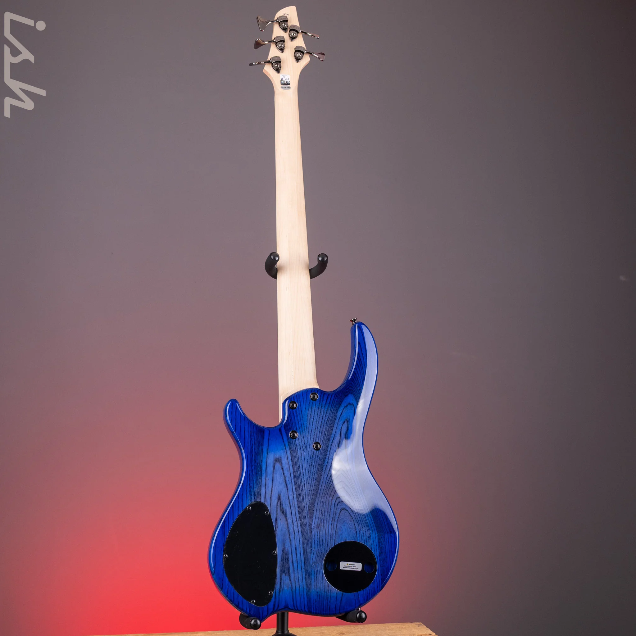 Dingwall Combustion 5-String Bass Guitar Indigoburst Demo - Image 7