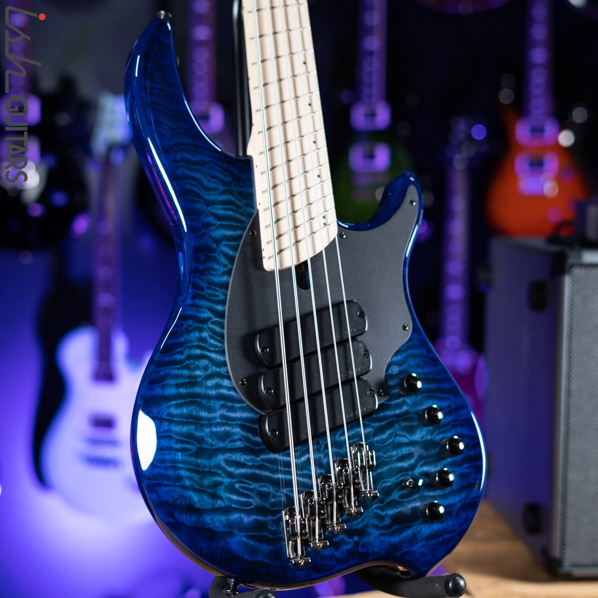 Dingwall Combustion 5-String Bass Indigoburst
