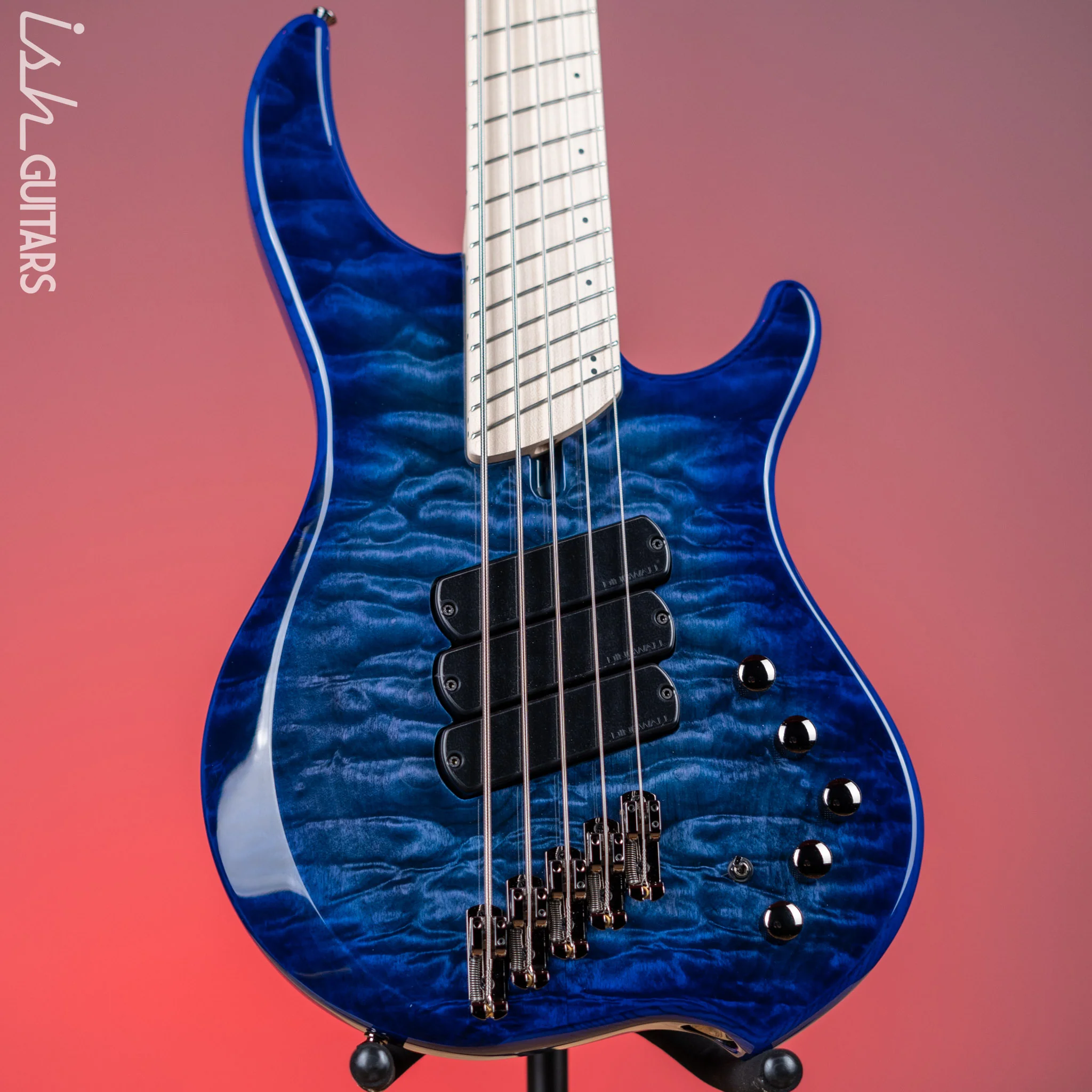 Dingwall Combustion 5-String Bass Indigoburst