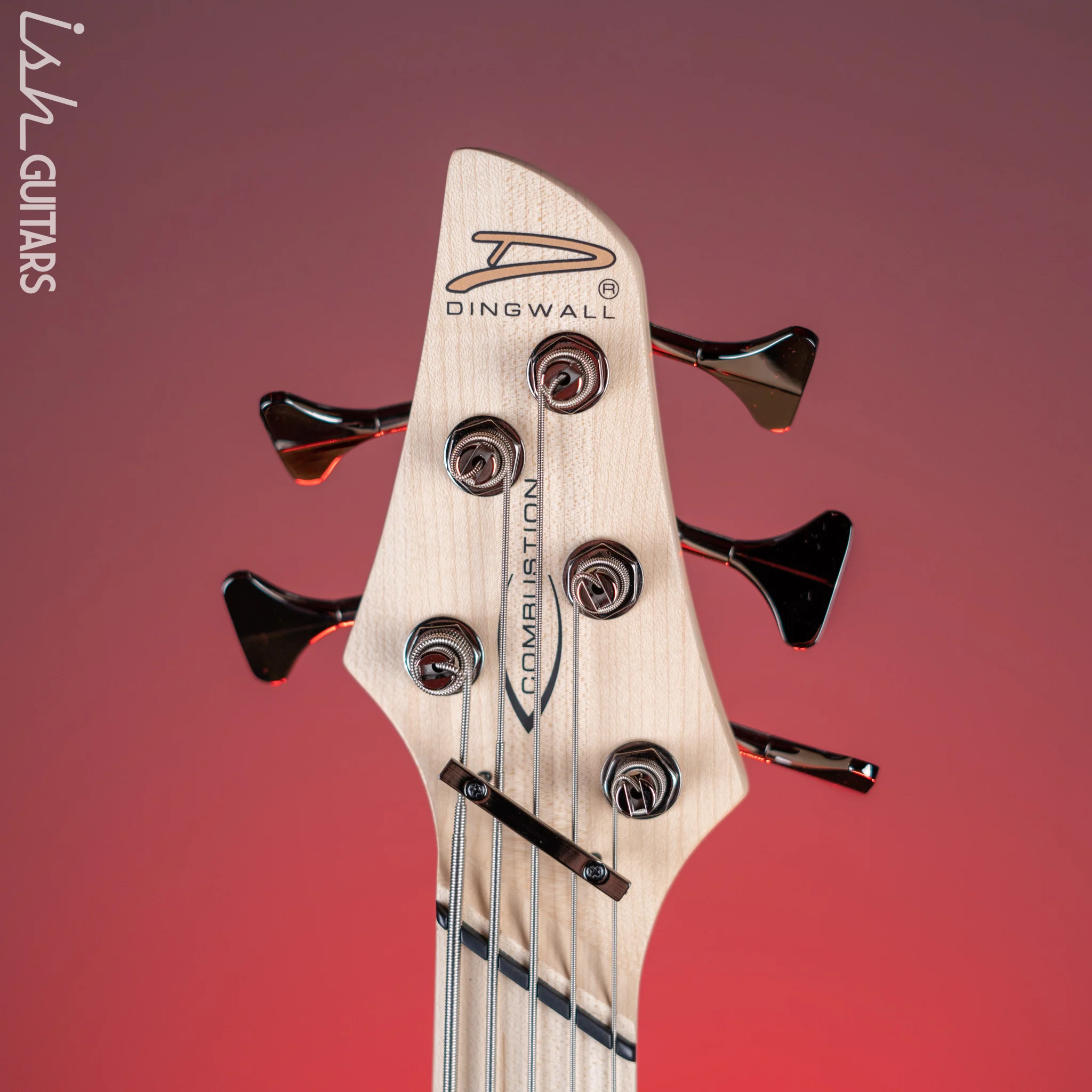 Dingwall Combustion 5-String Bass Indigoburst - Image 5